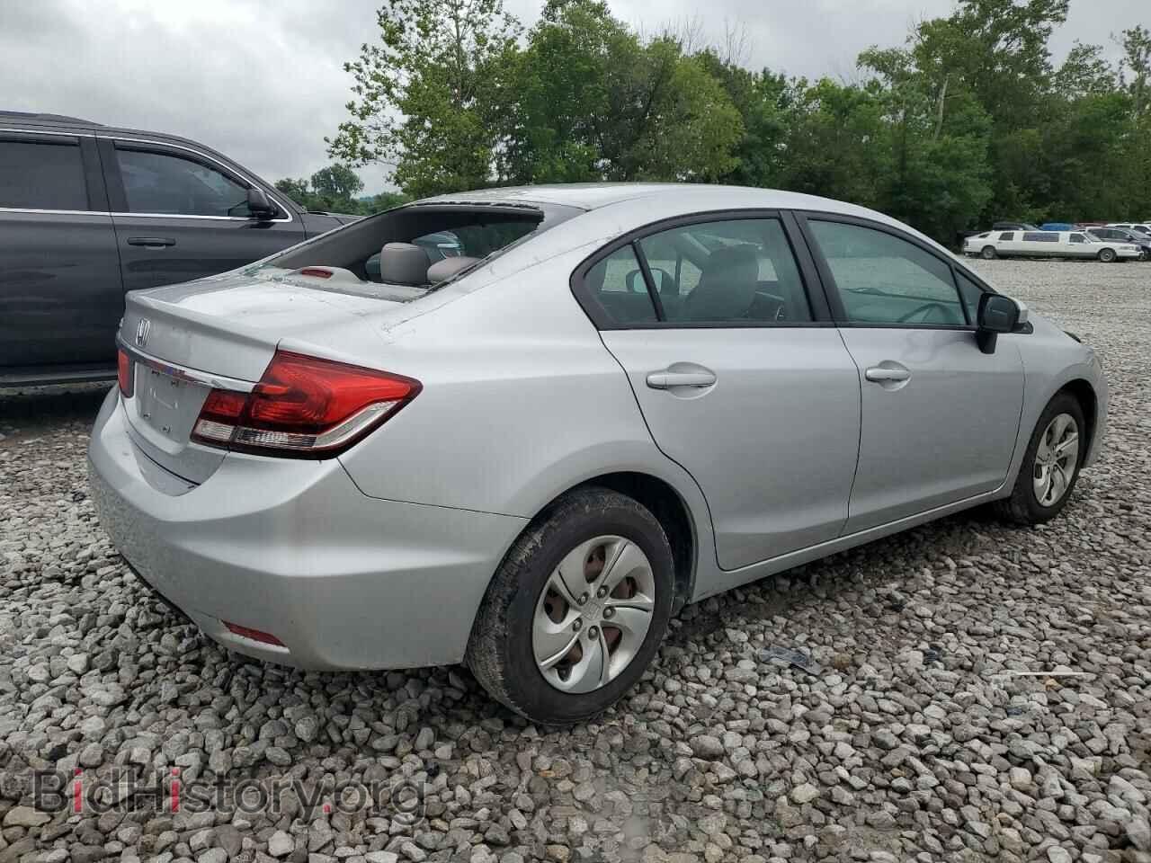 2014 HONDA CIVIC - VIN: 19XFB2F52EE270414 - Фото 3
