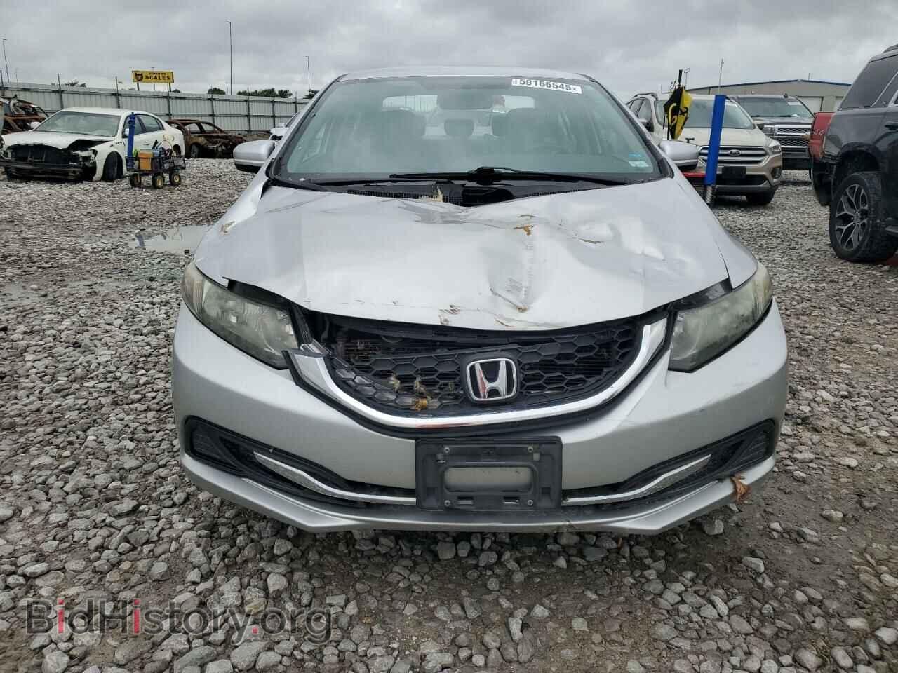 2014 HONDA CIVIC - VIN: 19XFB2F52EE270414 - Фото 5