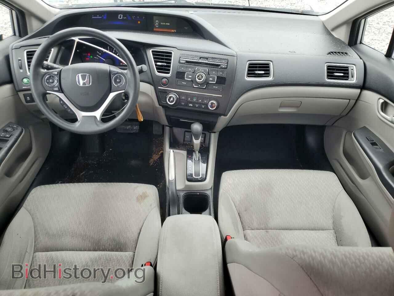 2014 HONDA CIVIC - VIN: 19XFB2F52EE270414 - Фото 8
