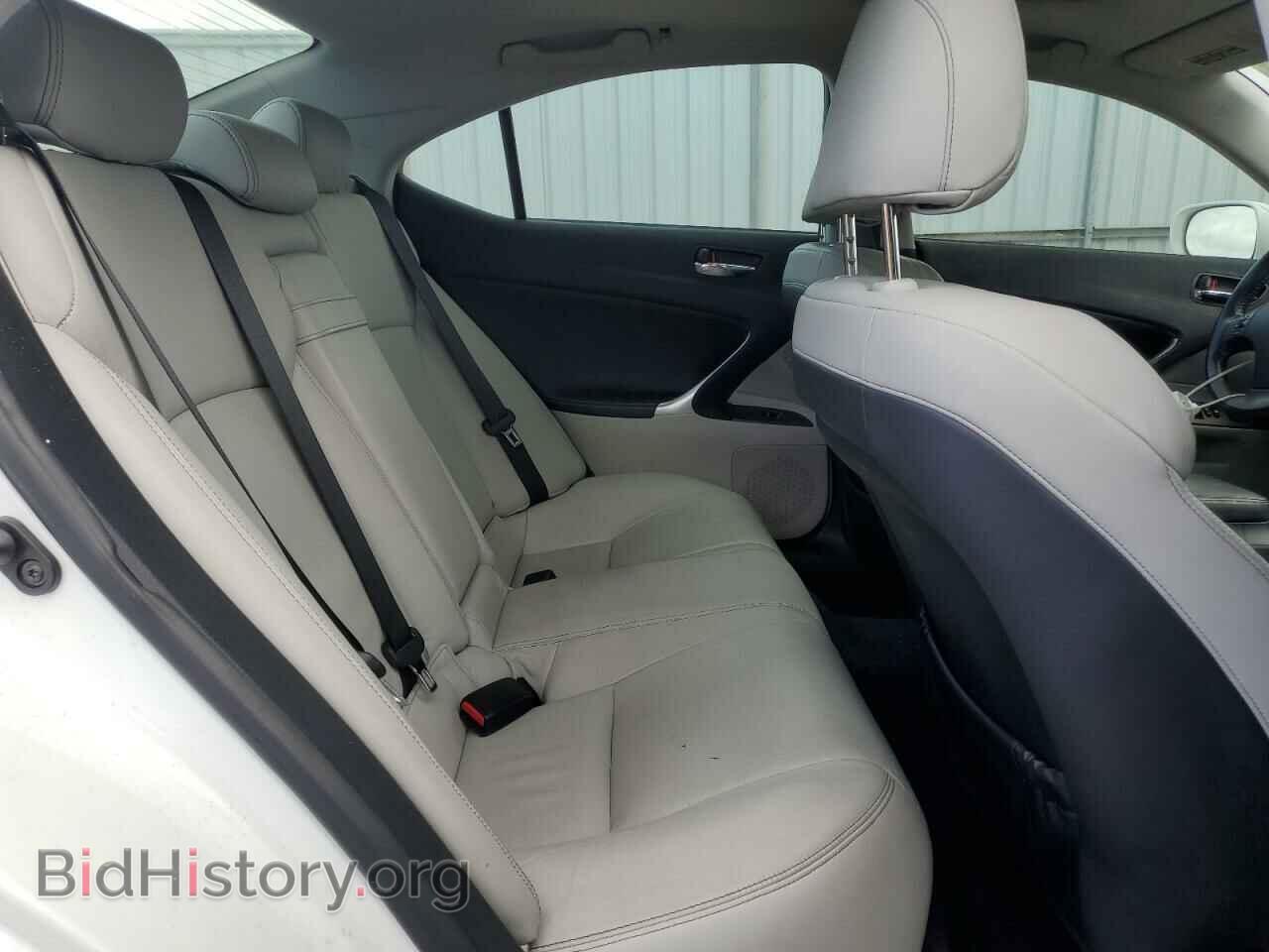 2010 LEXUS IS - VIN: JTHBF5C26A2098070 - Photo 10