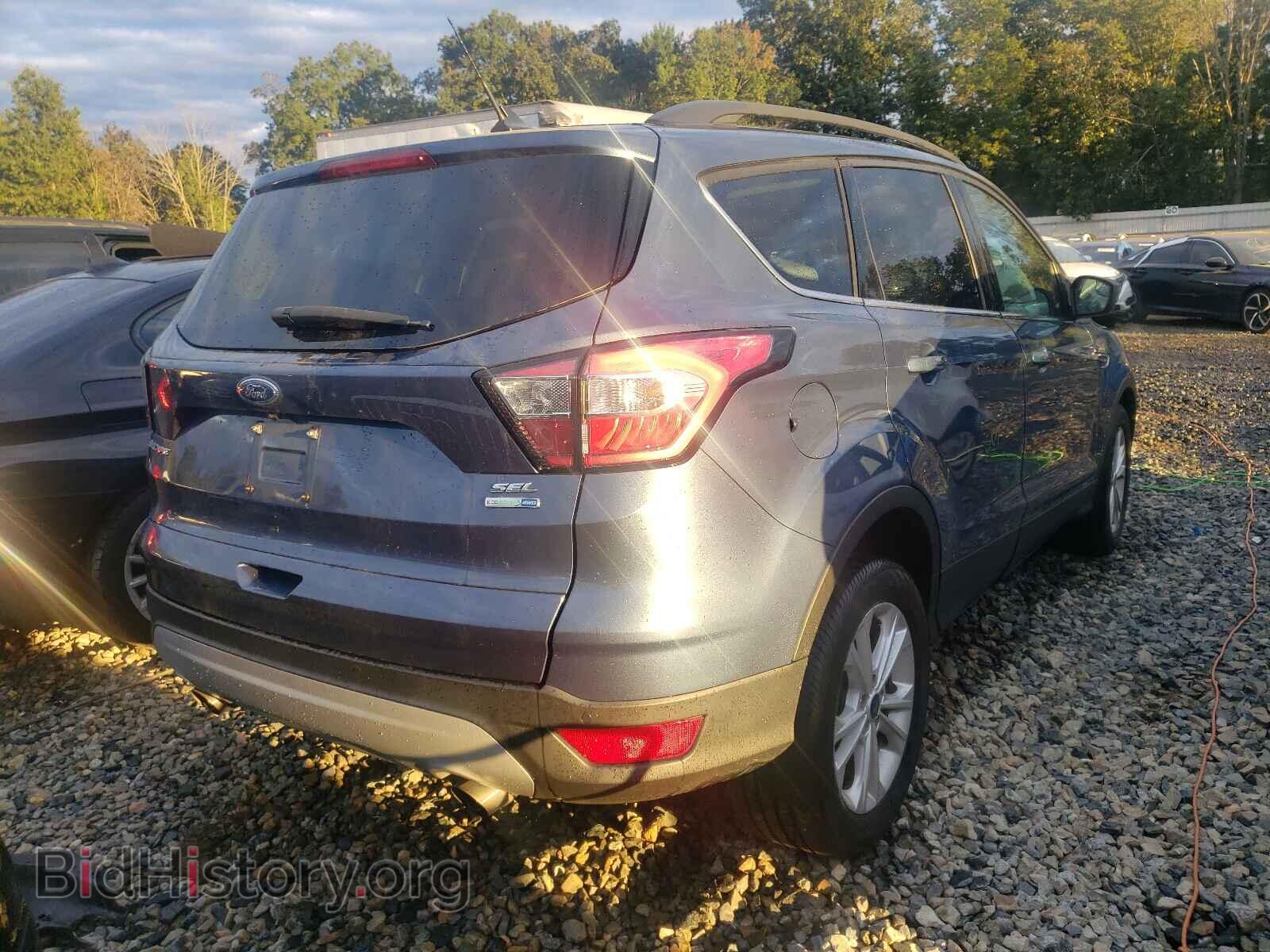 2018 FORD ESCAPE - VIN: 1FMCU9HD2JUB33541 - Photo 4