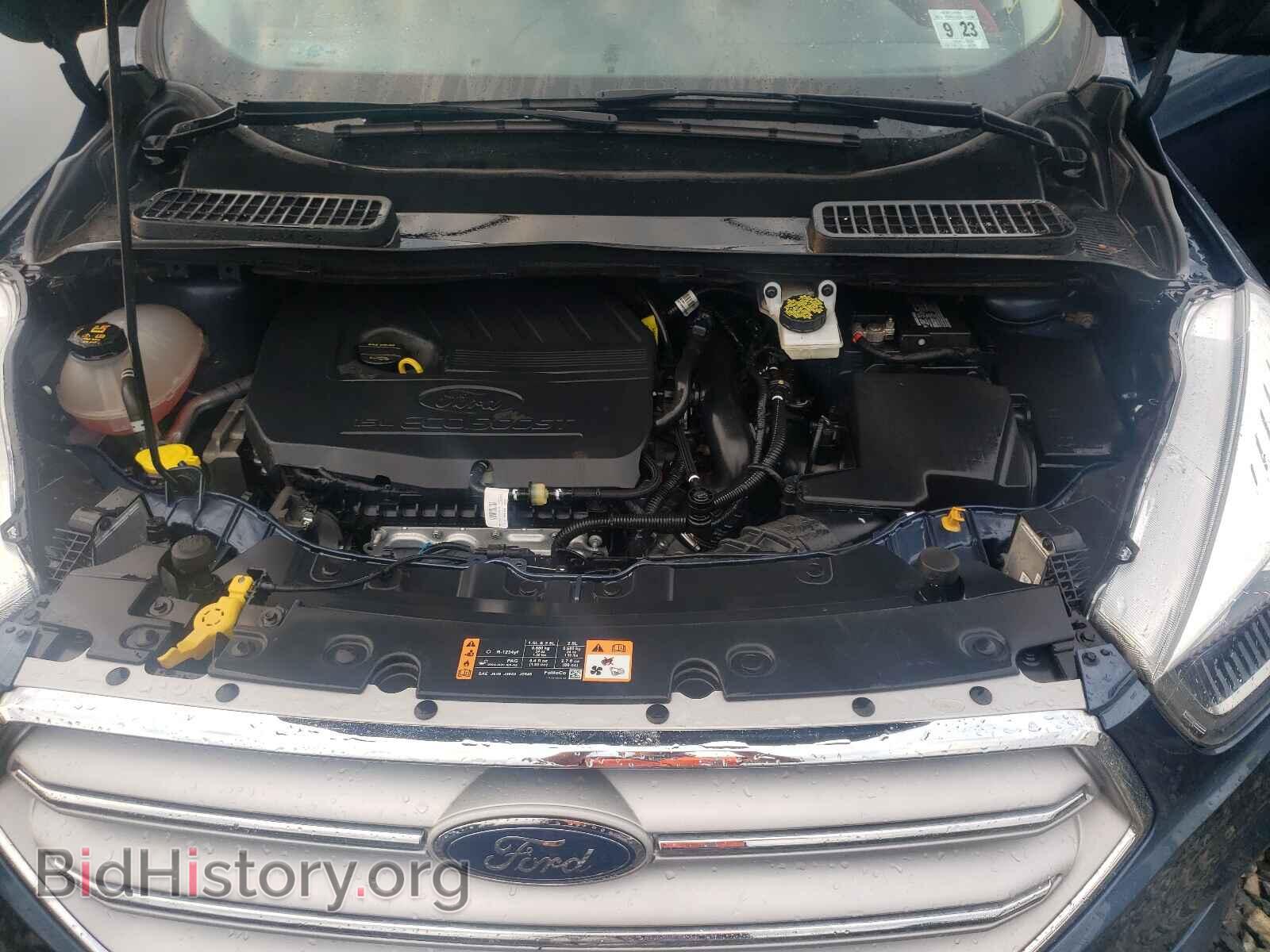 2018 FORD ESCAPE - VIN: 1FMCU9HD2JUB33541 - Photo 7