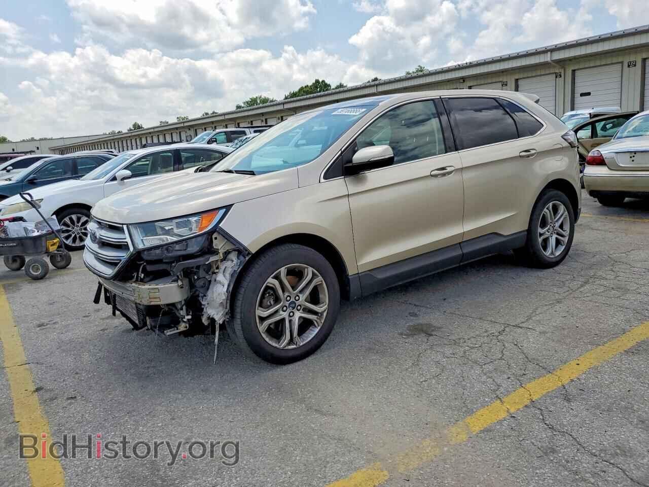 Фотография 2FMPK4K92HBB46904 - FORD EDGE 2017