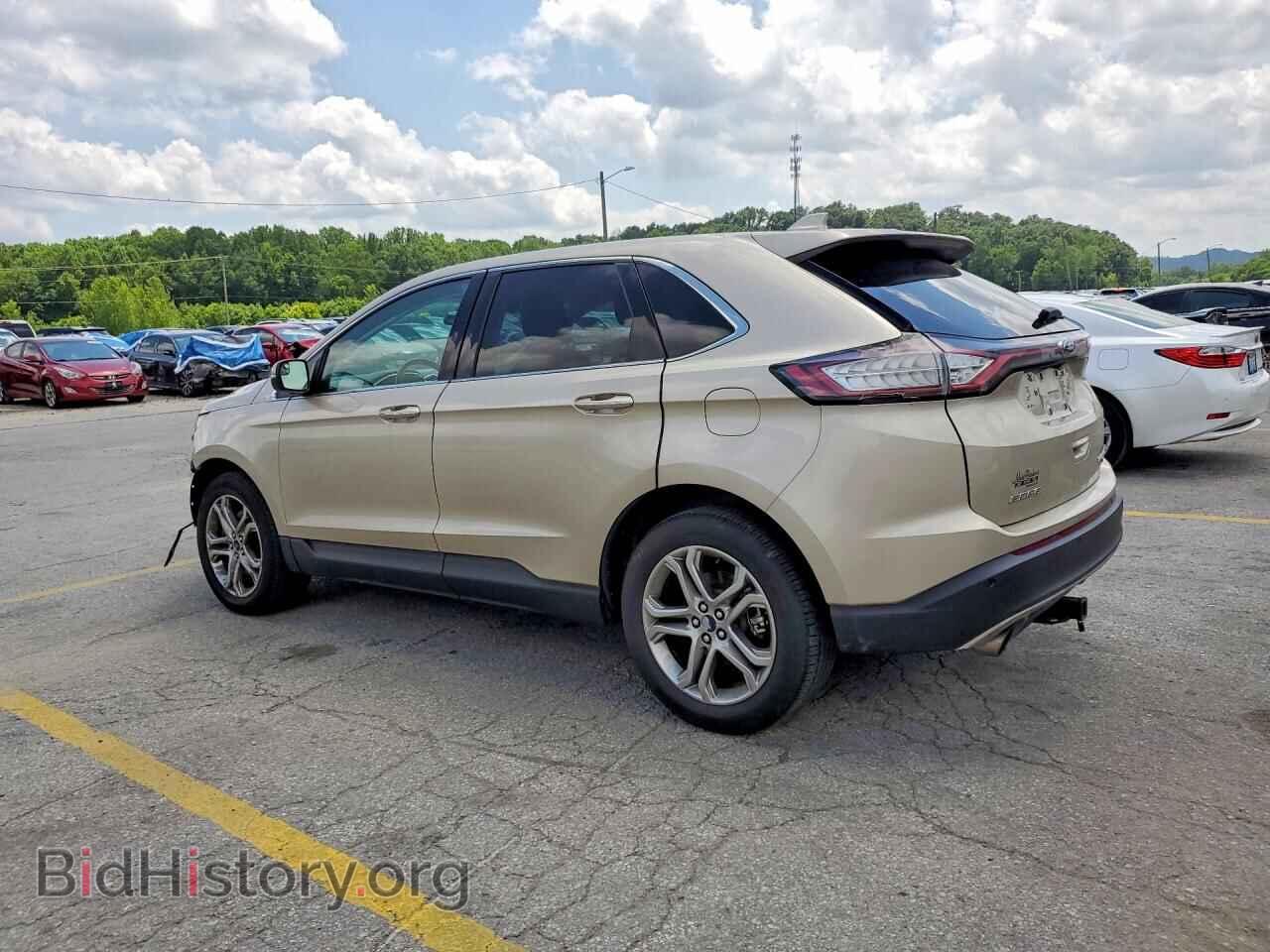 2017 FORD EDGE - VIN: 2FMPK4K92HBB46904 - Photo 2