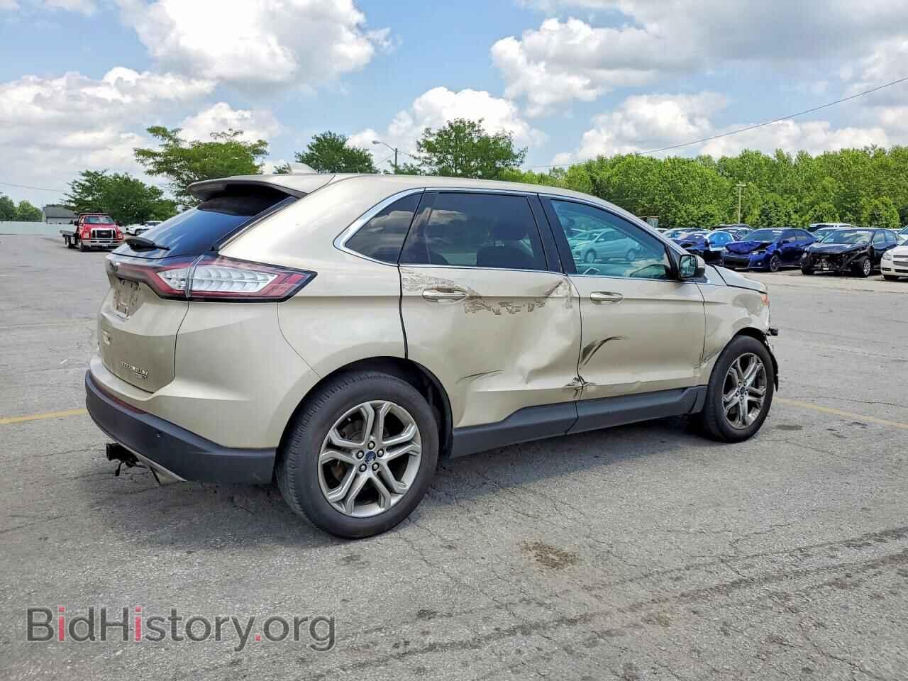 2017 FORD EDGE - VIN: 2FMPK4K92HBB46904 - Photo 3