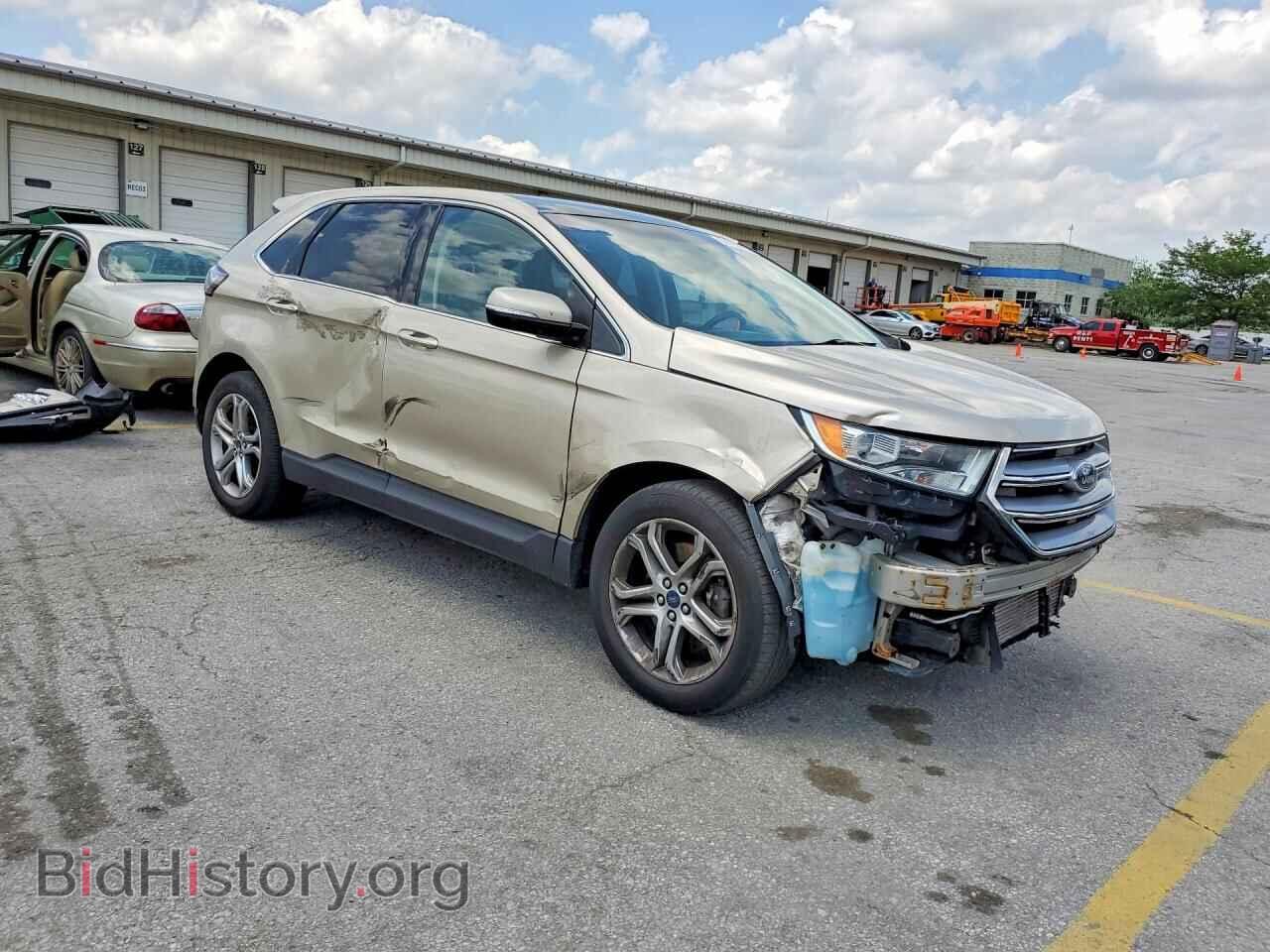 2017 FORD EDGE - VIN: 2FMPK4K92HBB46904 - Photo 4