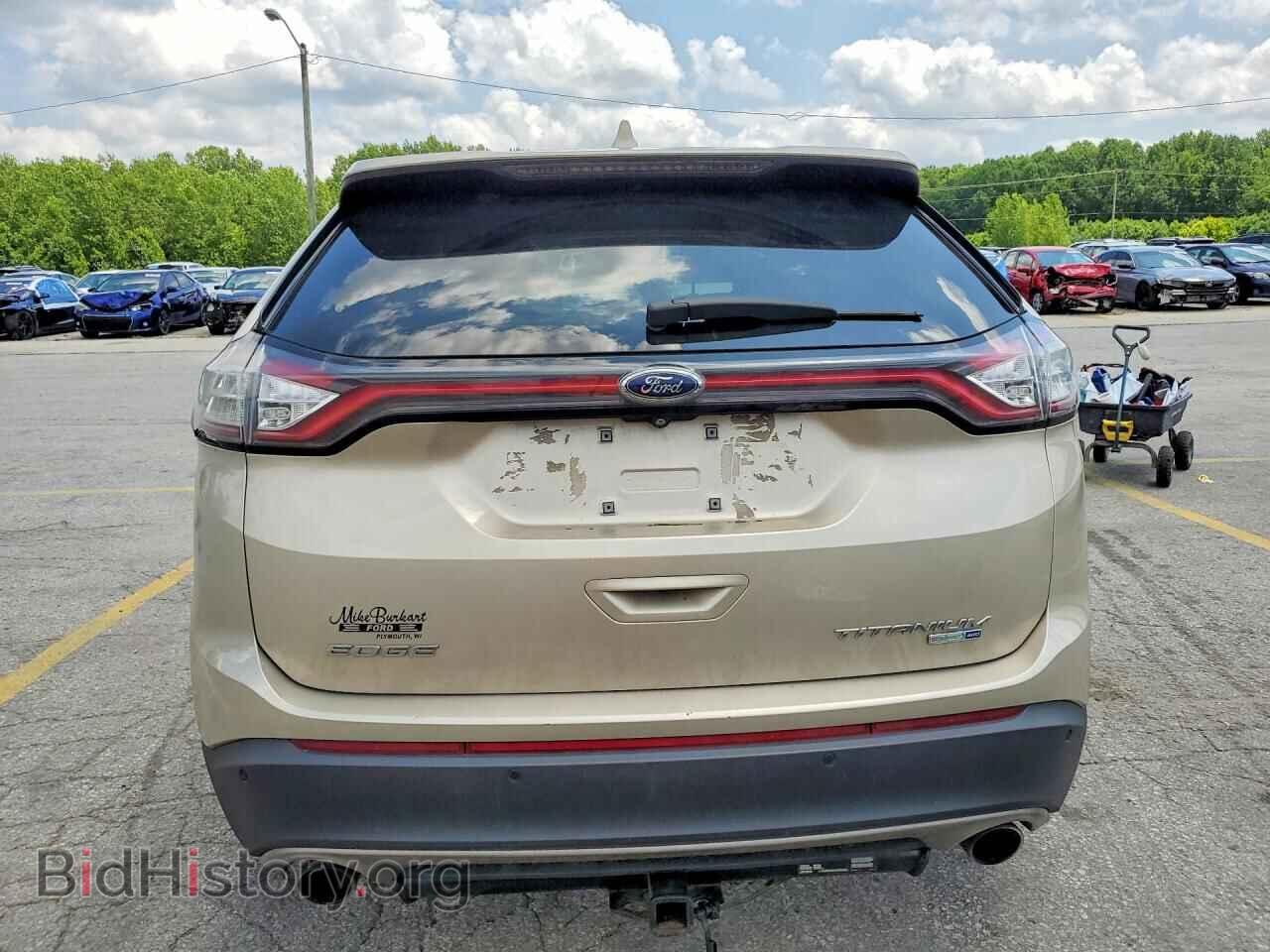 2017 FORD EDGE - VIN: 2FMPK4K92HBB46904 - Photo 6