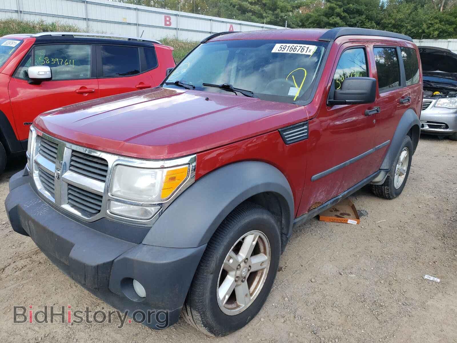 2007 DODGE NITRO - VIN: 1D8GU28K37W674298 - Photo 2