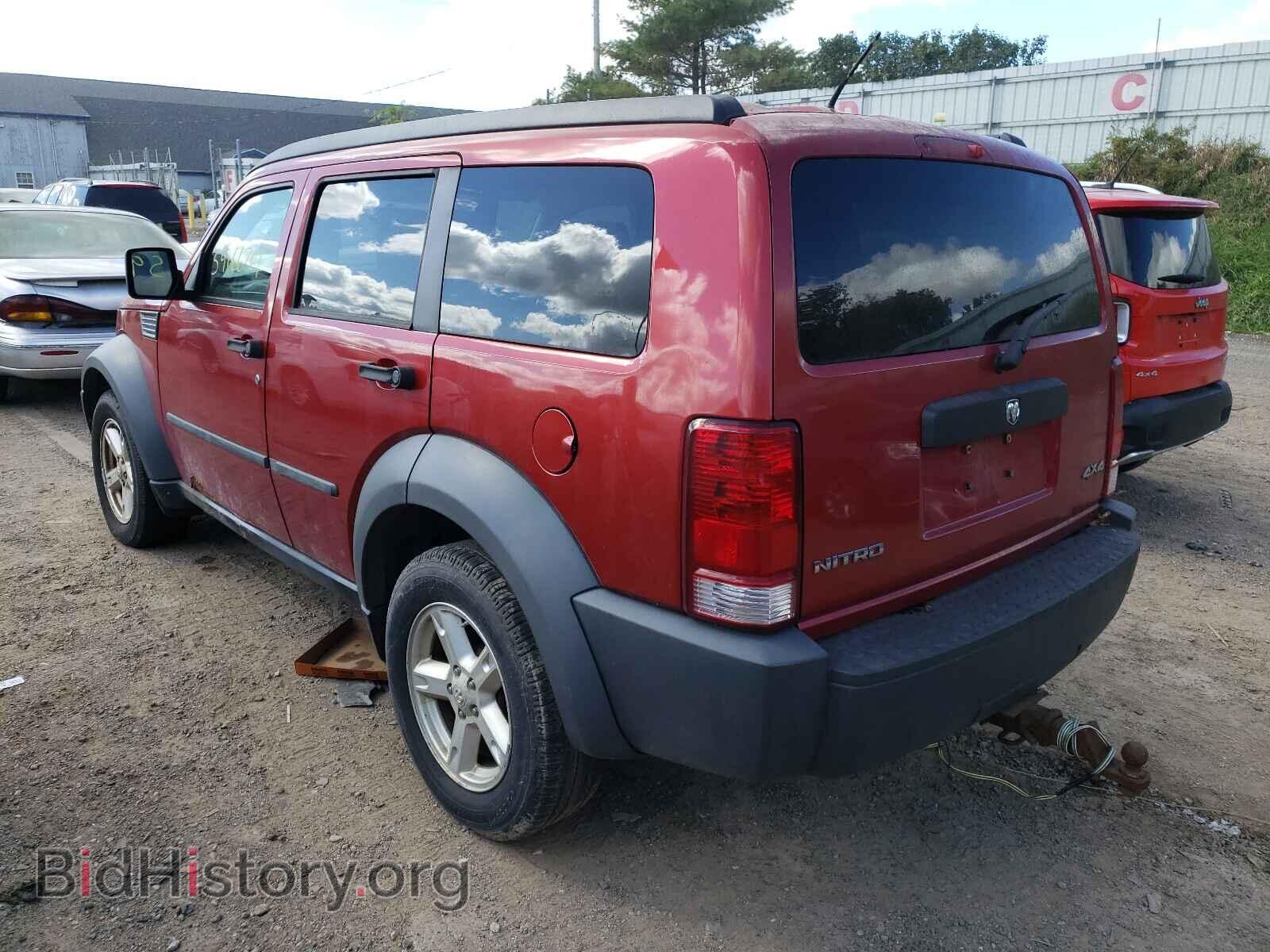 2007 DODGE NITRO - VIN: 1D8GU28K37W674298 - Photo 3