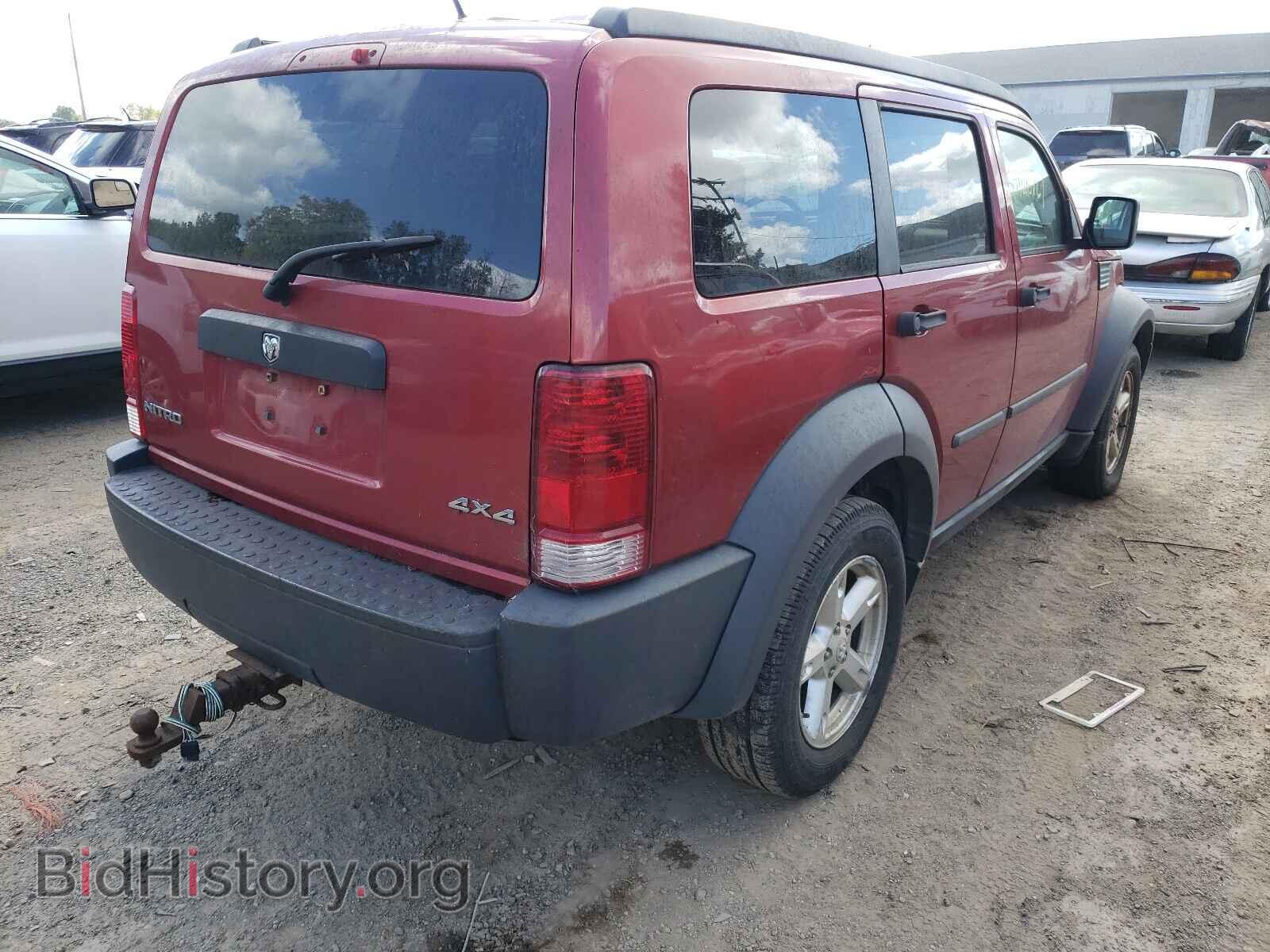 2007 DODGE NITRO - VIN: 1D8GU28K37W674298 - Photo 4