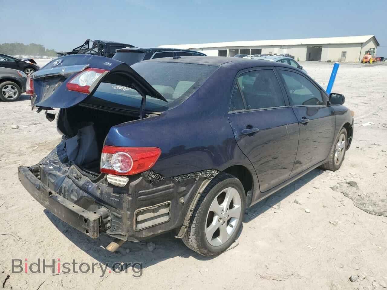 2011 TOYOTA COROLLA - VIN: 2T1BU4EE5BC601874 - Фото 3