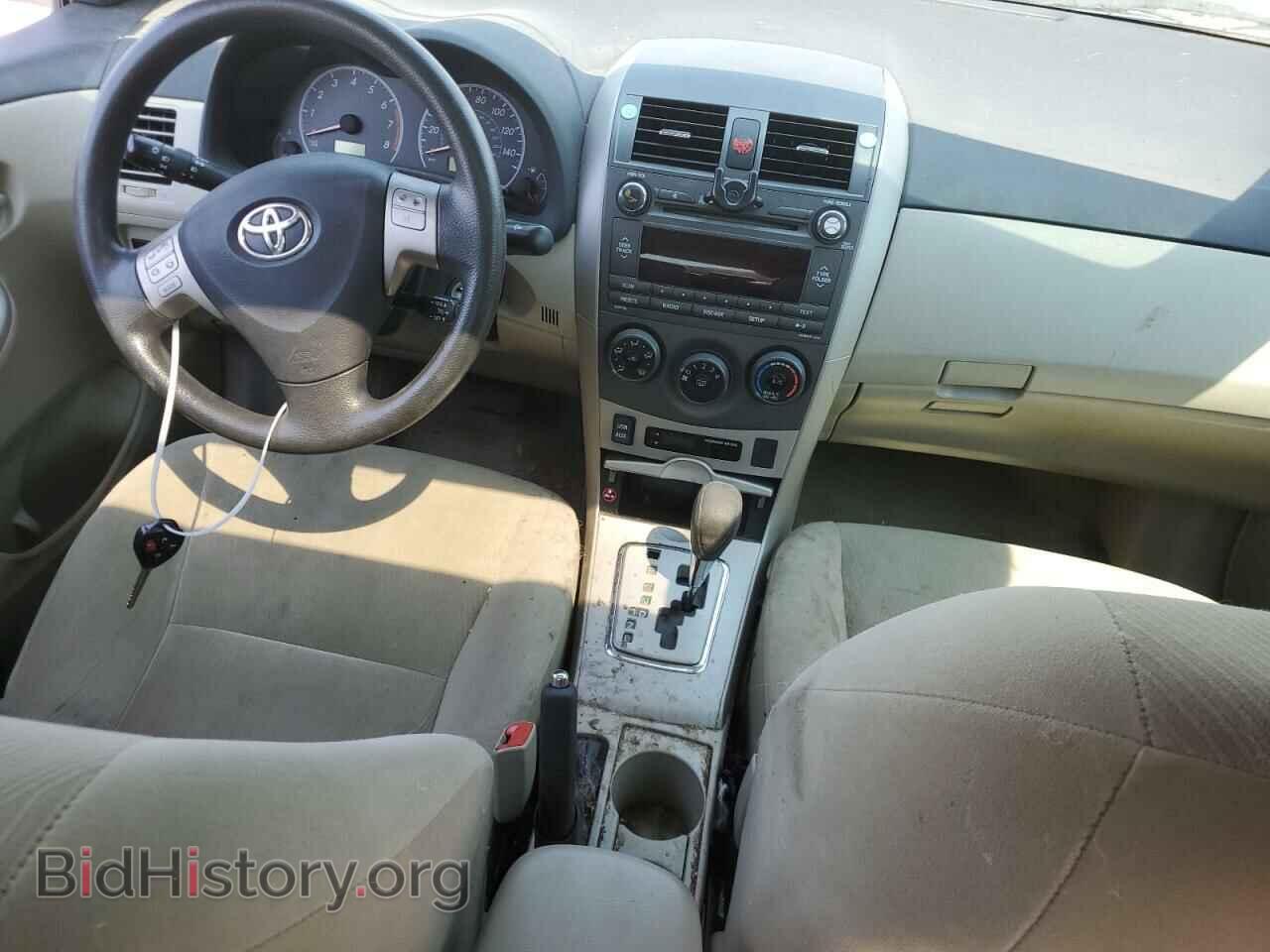 2011 TOYOTA COROLLA - VIN: 2T1BU4EE5BC601874 - Фото 8