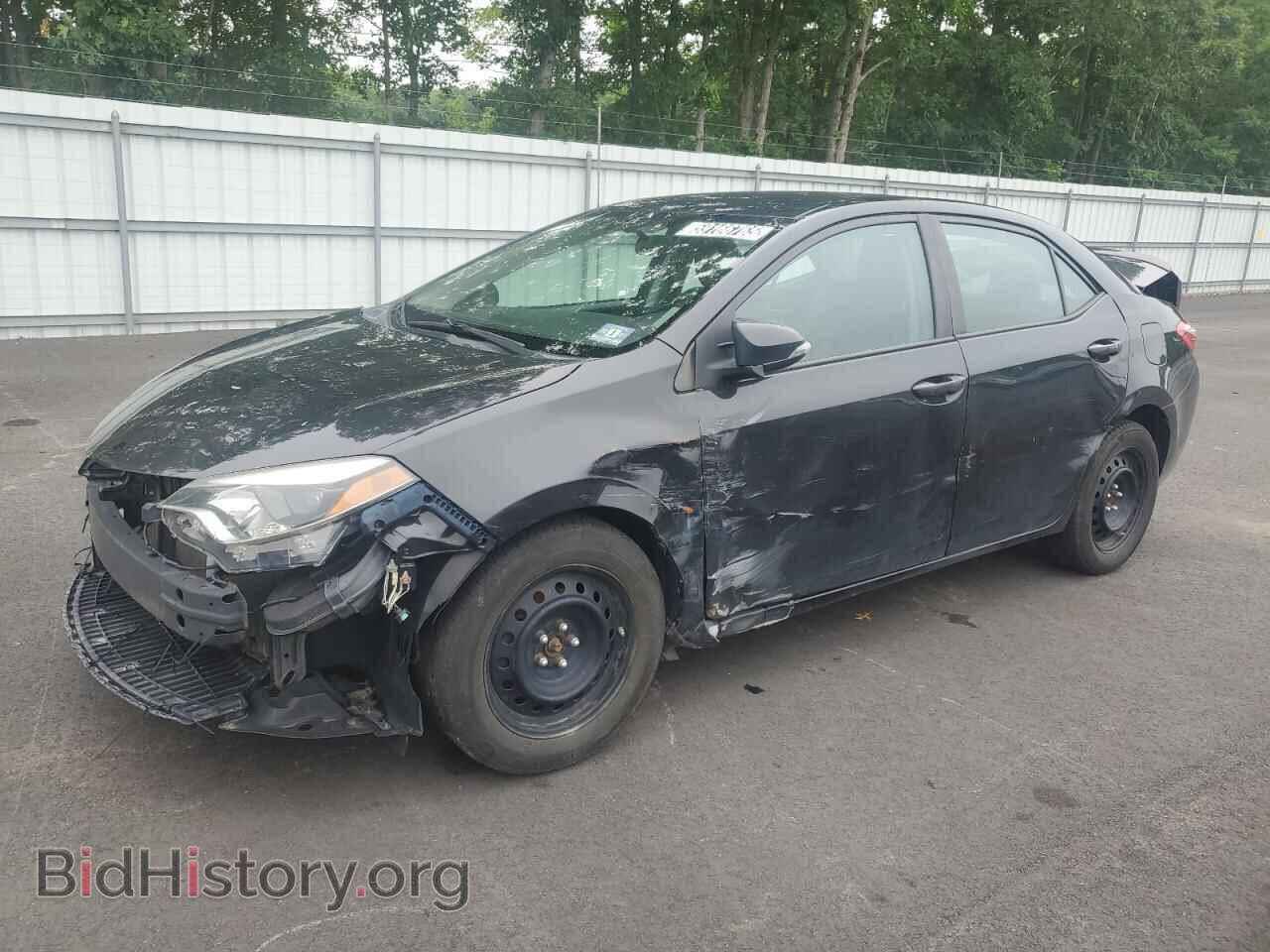 Photo 2T1BURHE2FC464245 - TOYOTA COROLLA 2015