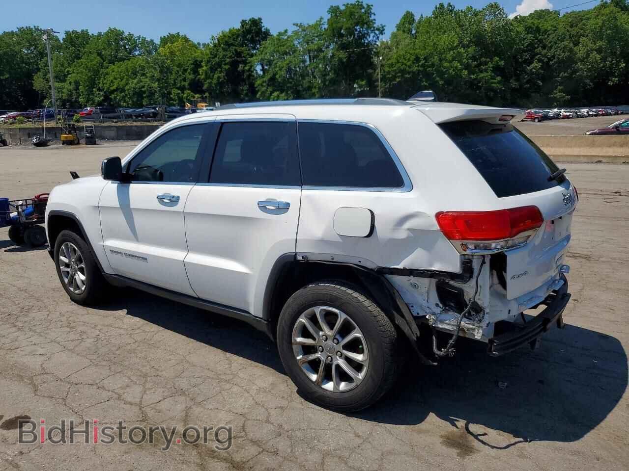 2015 JEEP CHEROKEE - VIN: 1C4RJFBG2FC877114 - Фото 2