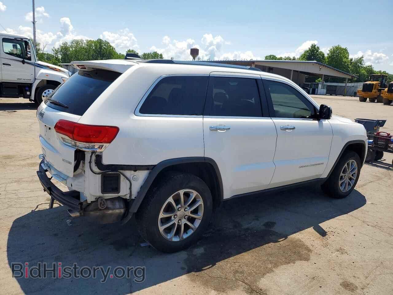 2015 JEEP CHEROKEE - VIN: 1C4RJFBG2FC877114 - Фото 3