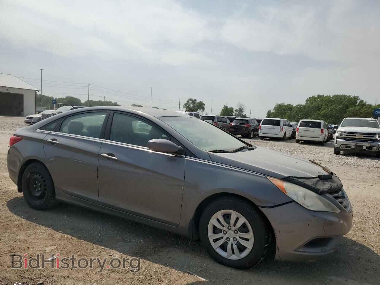 2011 HYUNDAI SONATA - VIN: 5NPEB4AC3BH143739 - Фото 4