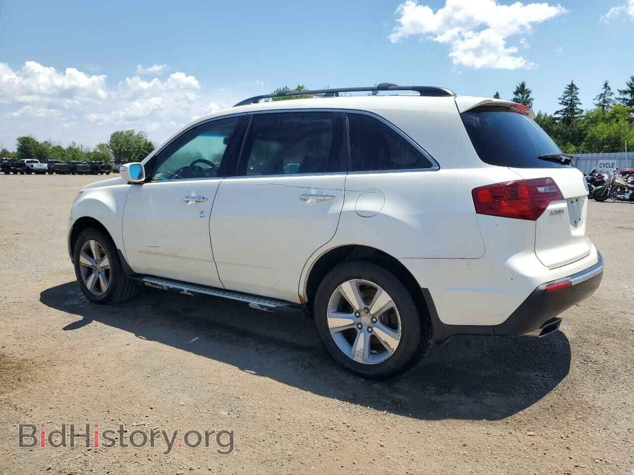 2010 ACURA MDX - VIN: 2HNYD2H61AH001581 - Фото 2