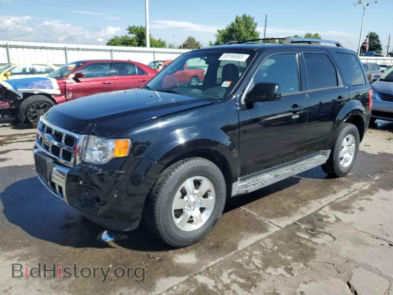 Фотография 1FMCU9EG4CKB53870 - FORD ESCAPE 2012