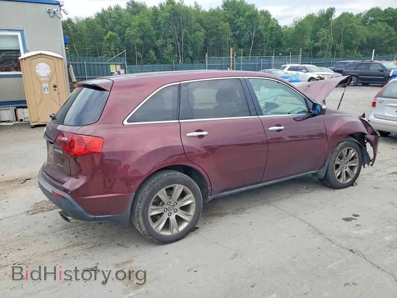 2012 ACURA MDX - VIN: 2HNYD2H63CH539086 - Фото 3