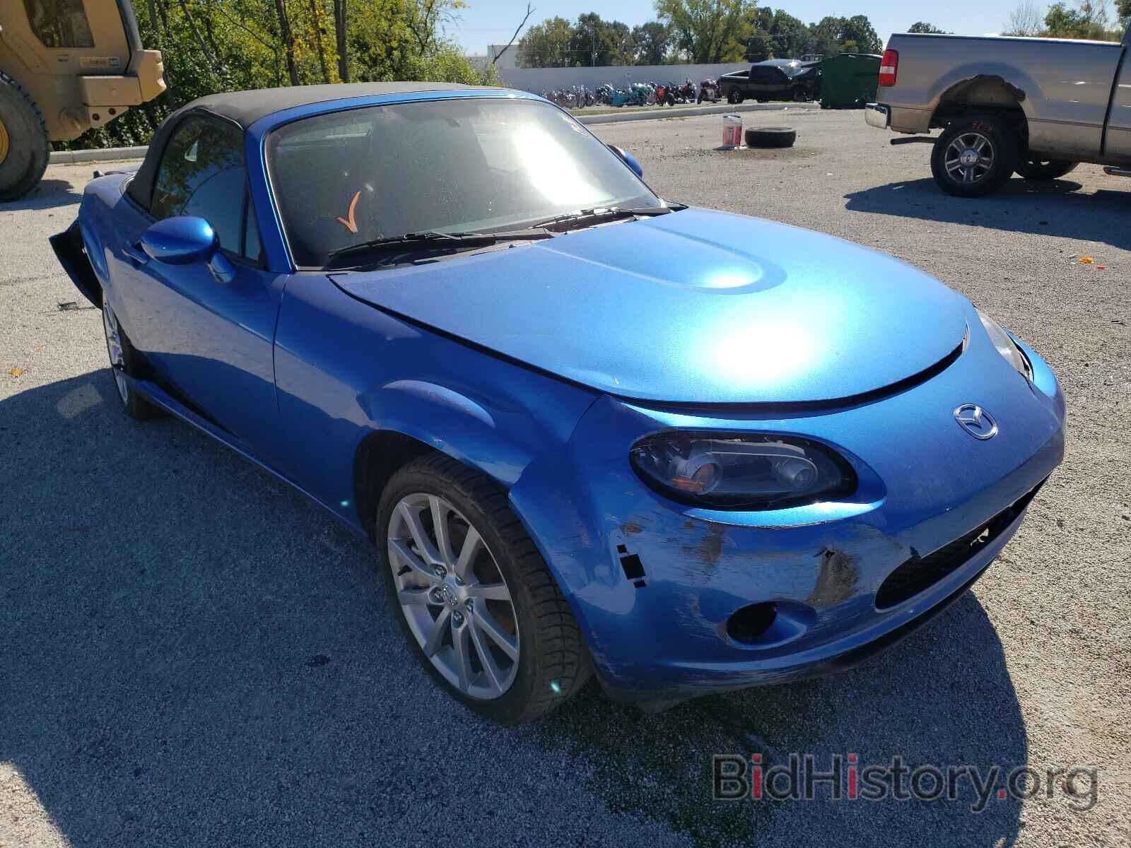 Photo JM1NC25F860111085 - MAZDA MX5 2006