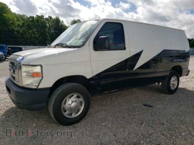 2010 Ford ALL MODELS E250 Van, красный — VIN 1FTNE2EL8ADA07813, Copart