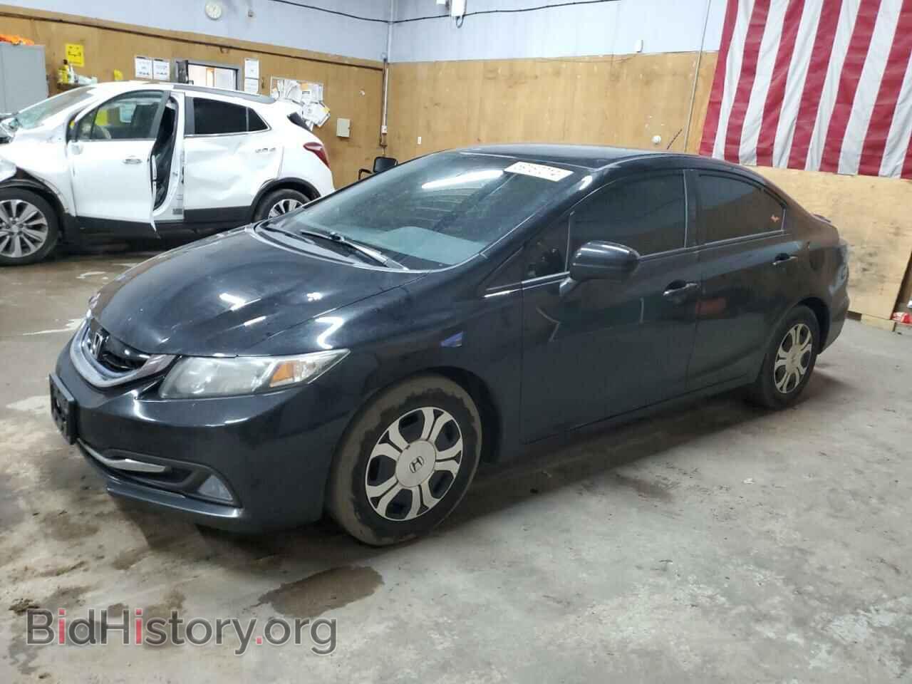 Photo 19XFB4F37EE001190 - HONDA CIVIC 2014