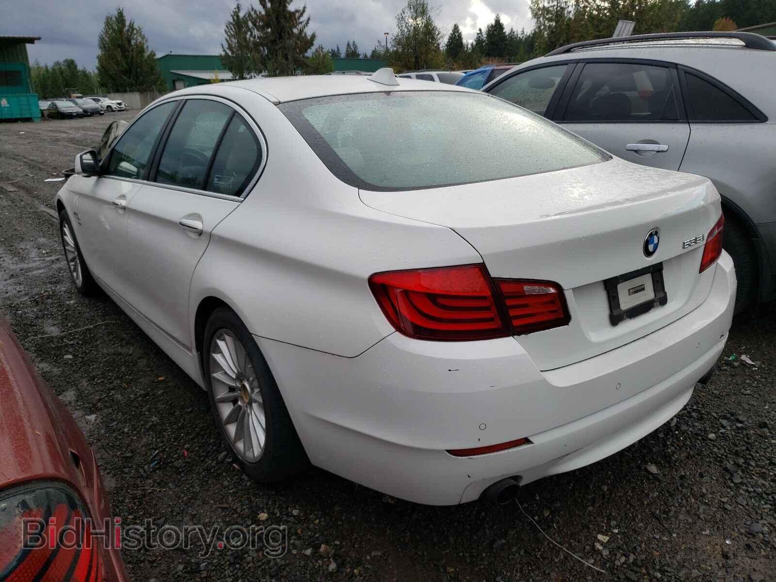 2011 BMW 5 SERIES - VIN: WBAFU7C59BC778228 - Фото 3