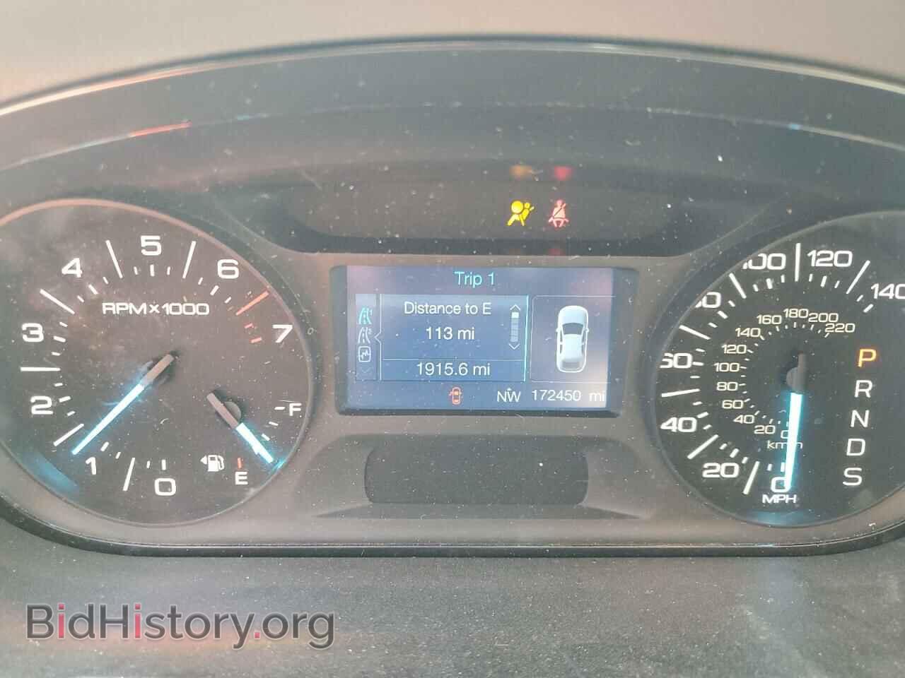 2014 FORD EDGE - VIN: 2FMDK3GC2EBB18694 - Photo 9
