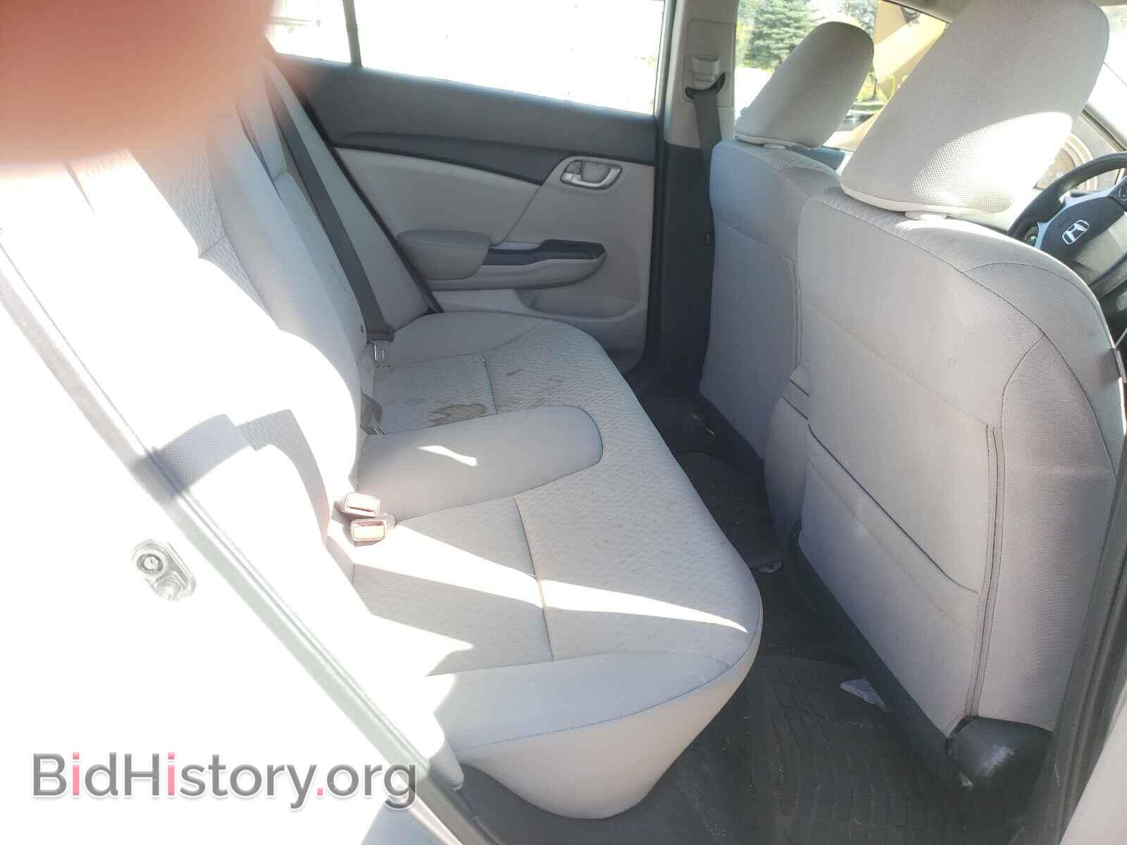 2014 HONDA CIVIC - VIN: 19XFB2F57EE266259 - Фото 6
