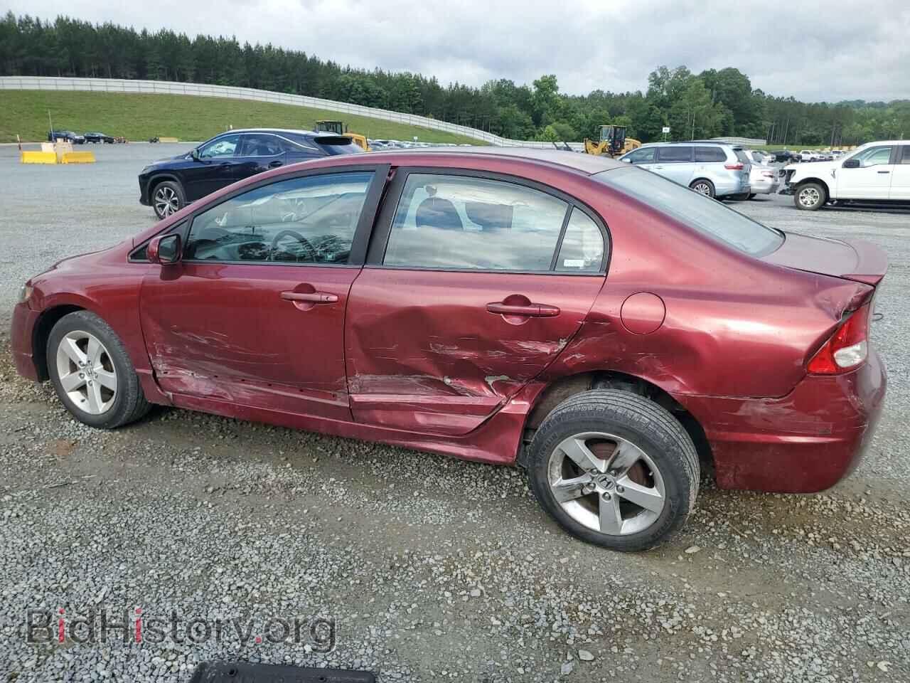 2009 HONDA CIVIC - VIN: 19XFA16689E016508 - Фото 2