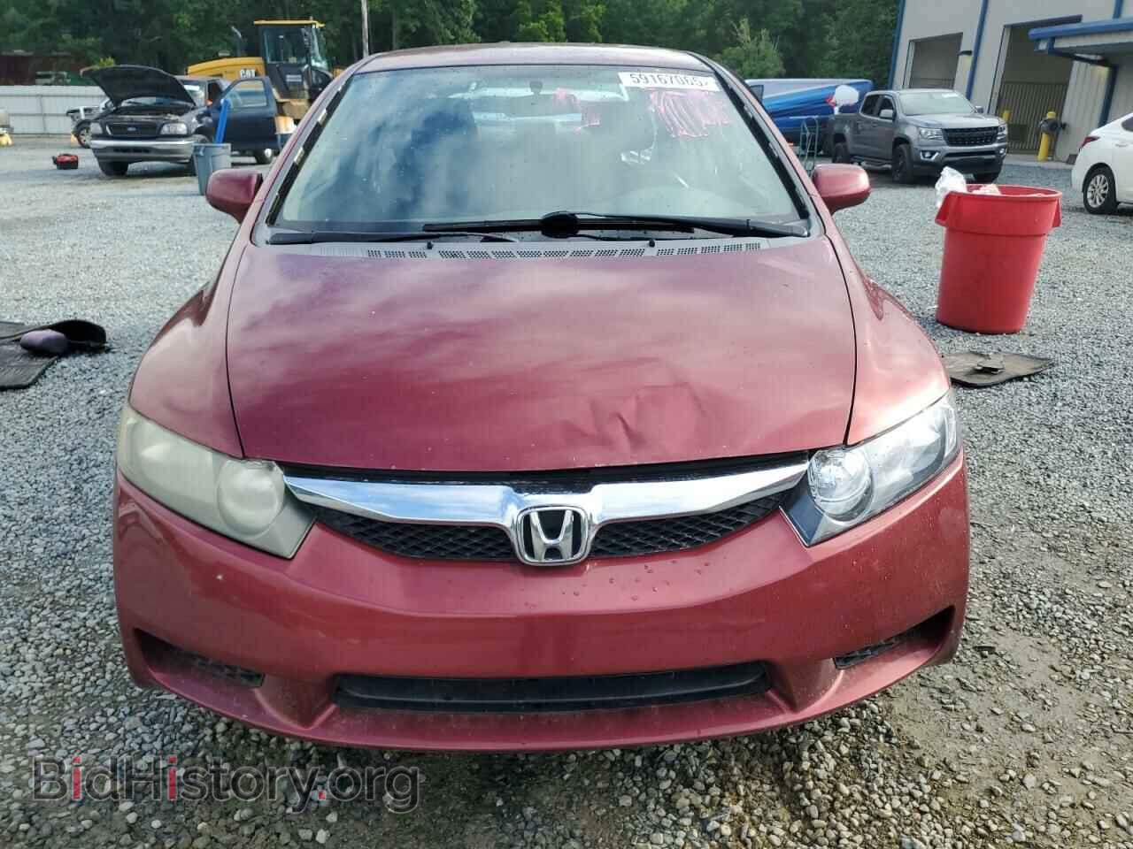 2009 HONDA CIVIC - VIN: 19XFA16689E016508 - Фото 5