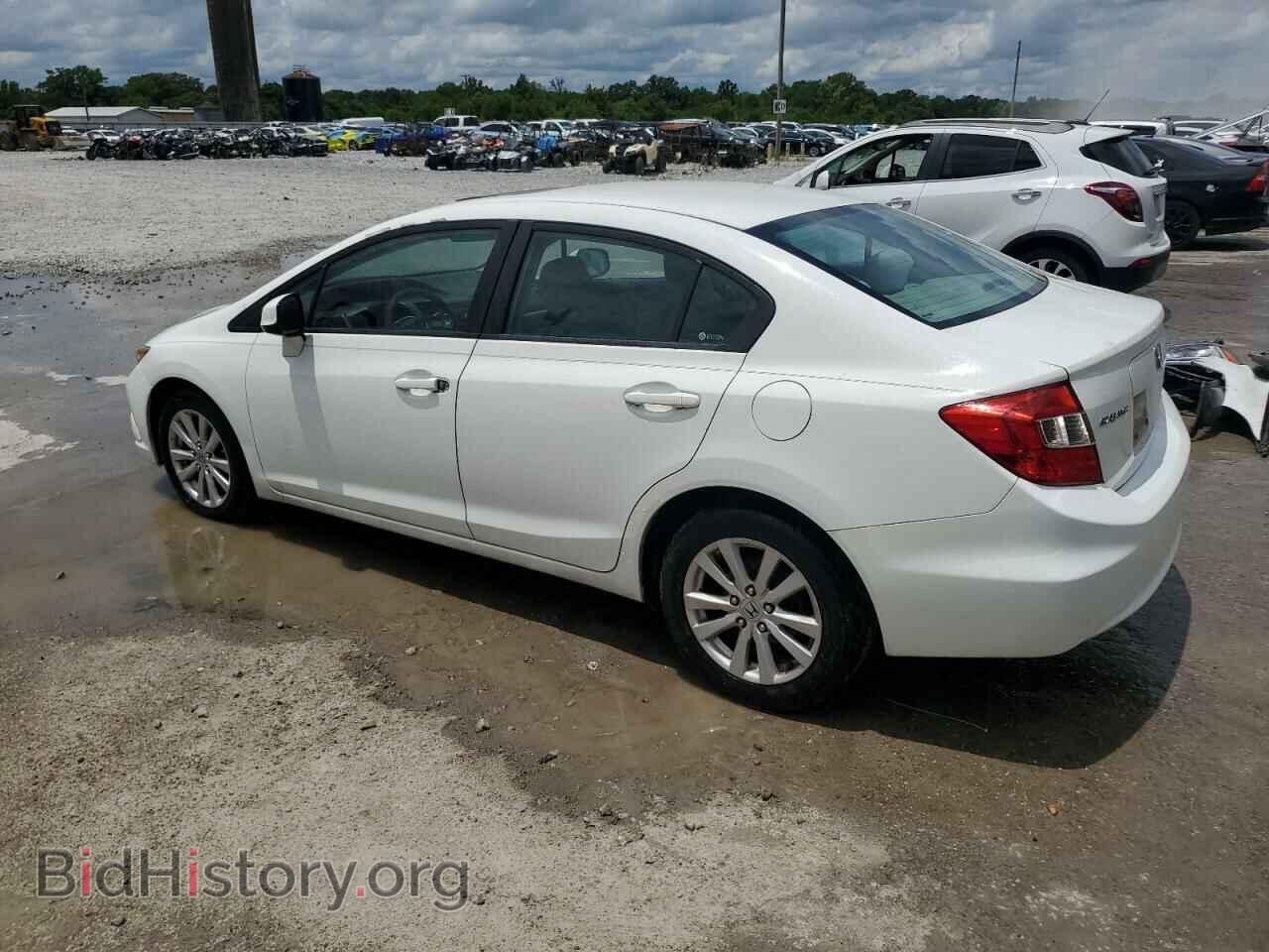 2012 HONDA CIVIC - VIN: 2HGFB2F84CH581159 - Фото 2