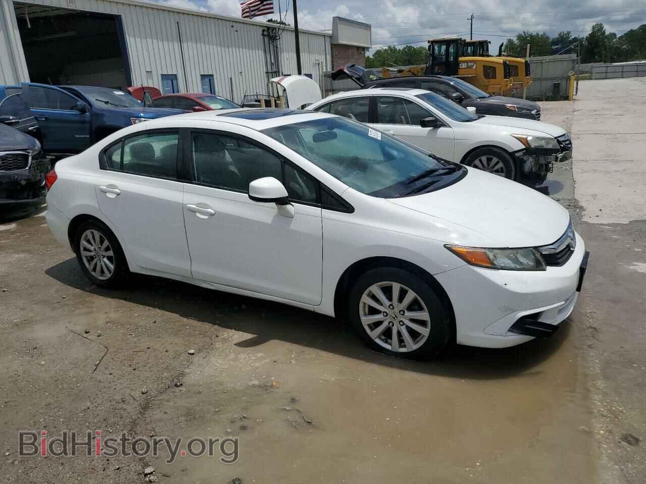 2012 HONDA CIVIC - VIN: 2HGFB2F84CH581159 - Фото 4
