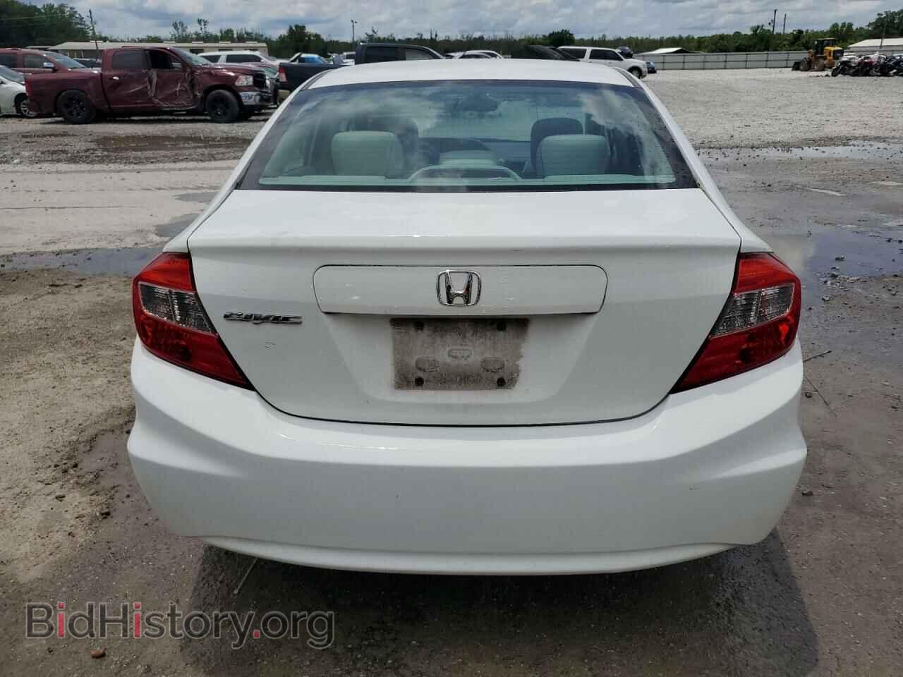 2012 HONDA CIVIC - VIN: 2HGFB2F84CH581159 - Фото 6
