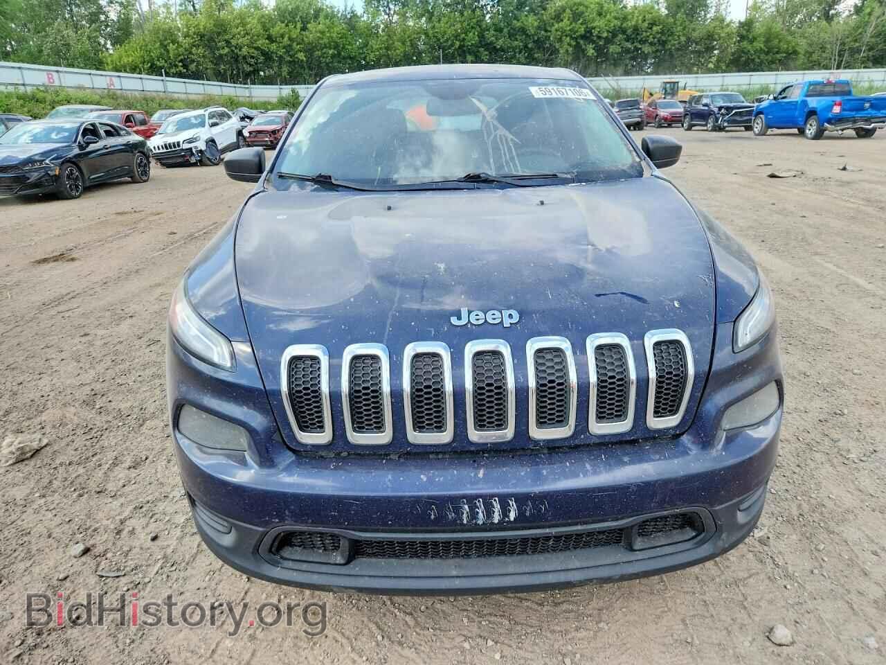 2015 JEEP CHEROKEE - VIN: 1C4PJMAB9FW659316 - Фото 5