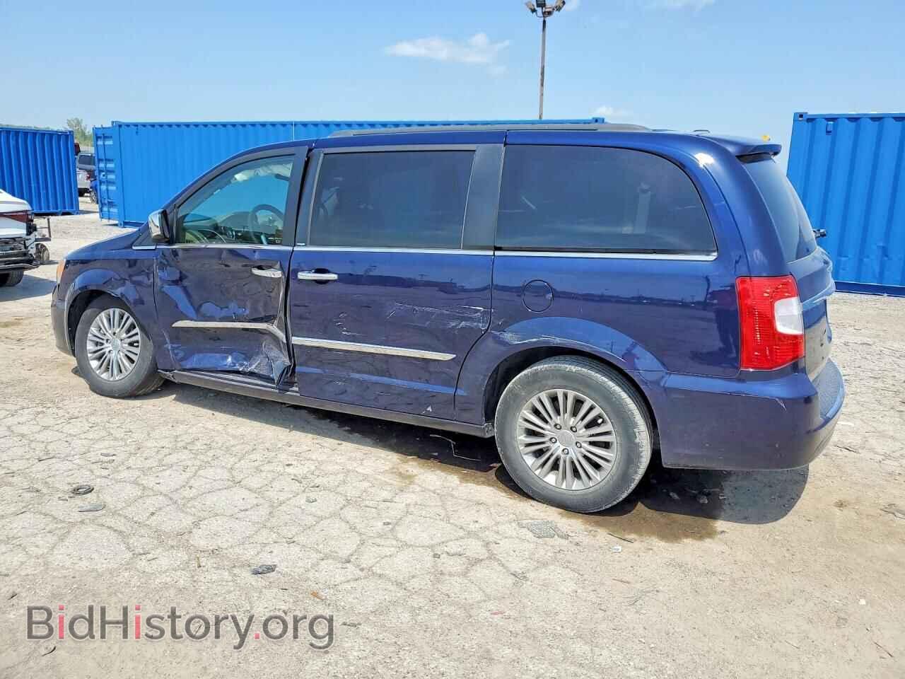 2013 CHRYSLER MINIVAN - VIN: 2C4RC1CG6DR534502 - Photo 2