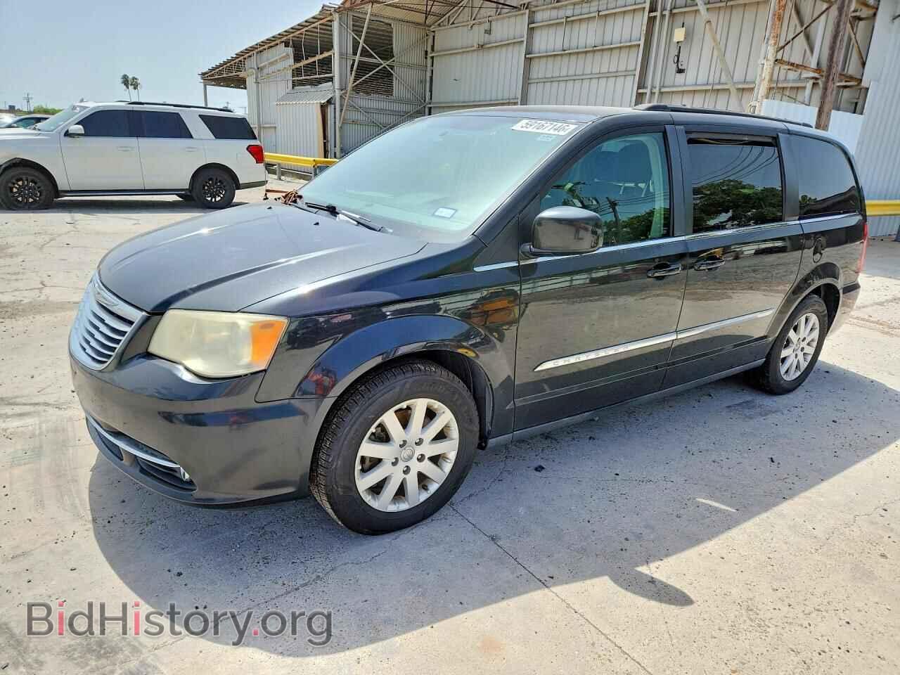 Photo 2C4RC1BG1ER148931 - CHRYSLER MINIVAN 2014