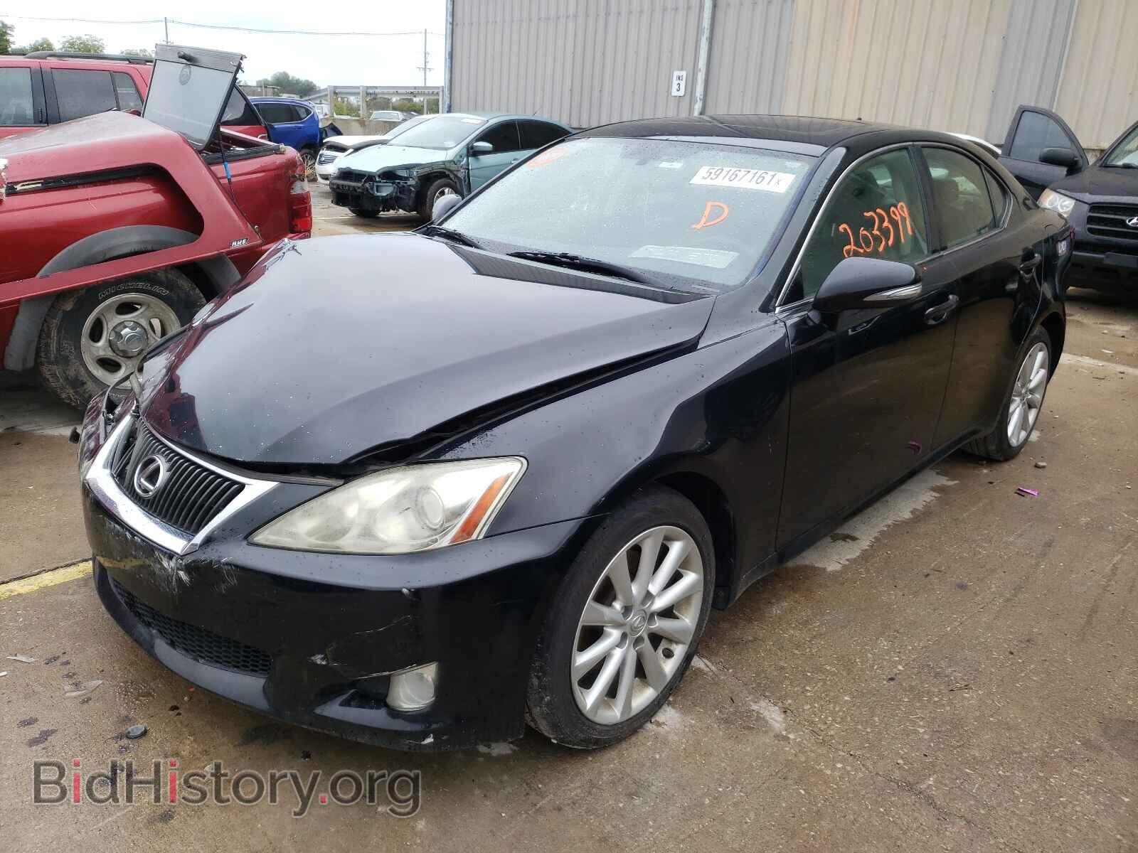 2010 LEXUS IS - VIN: JTHCF5C26A5041838 - Фото 2