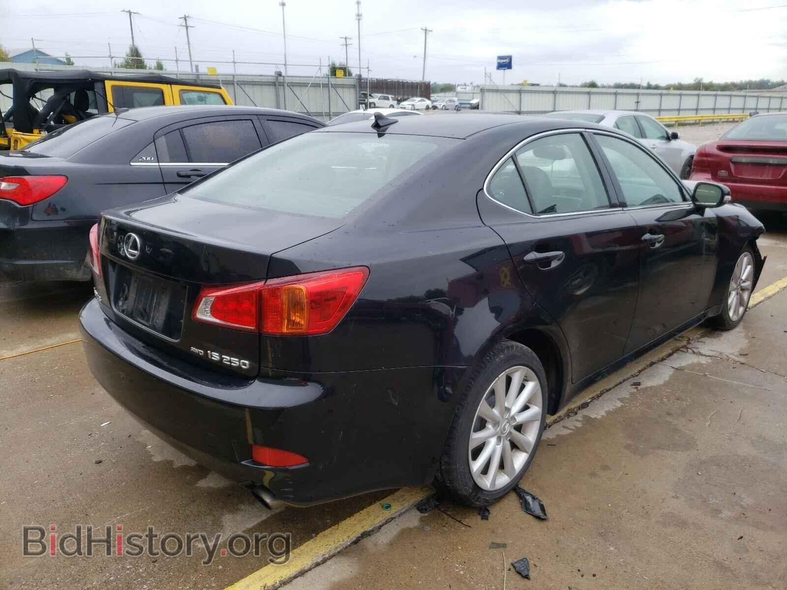2010 LEXUS IS - VIN: JTHCF5C26A5041838 - Фото 4