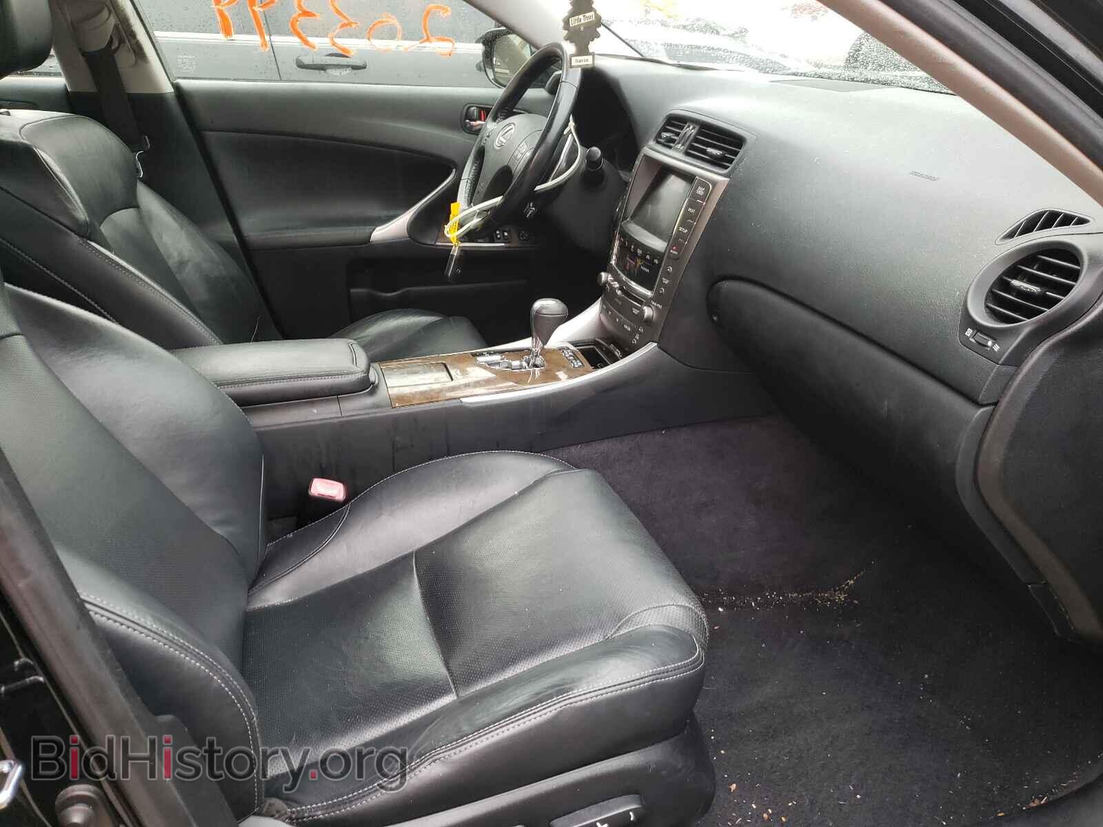 2010 LEXUS IS - VIN: JTHCF5C26A5041838 - Фото 5