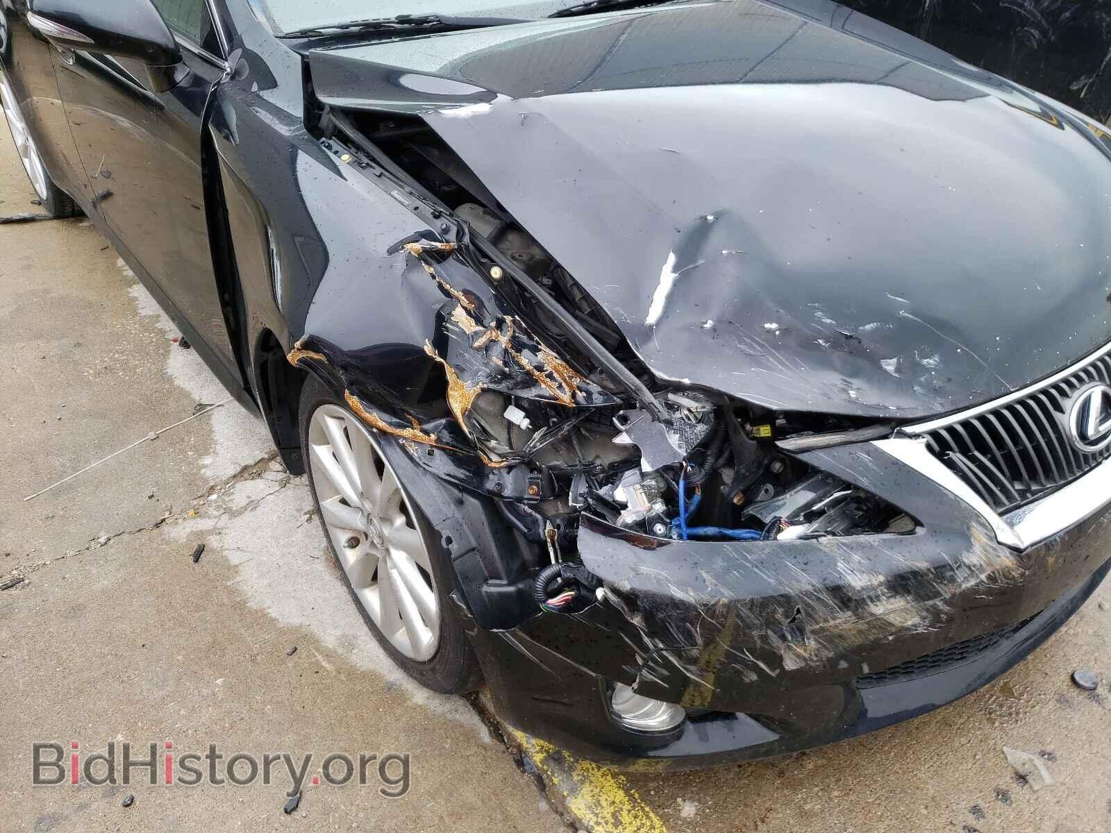 2010 LEXUS IS - VIN: JTHCF5C26A5041838 - Фото 9