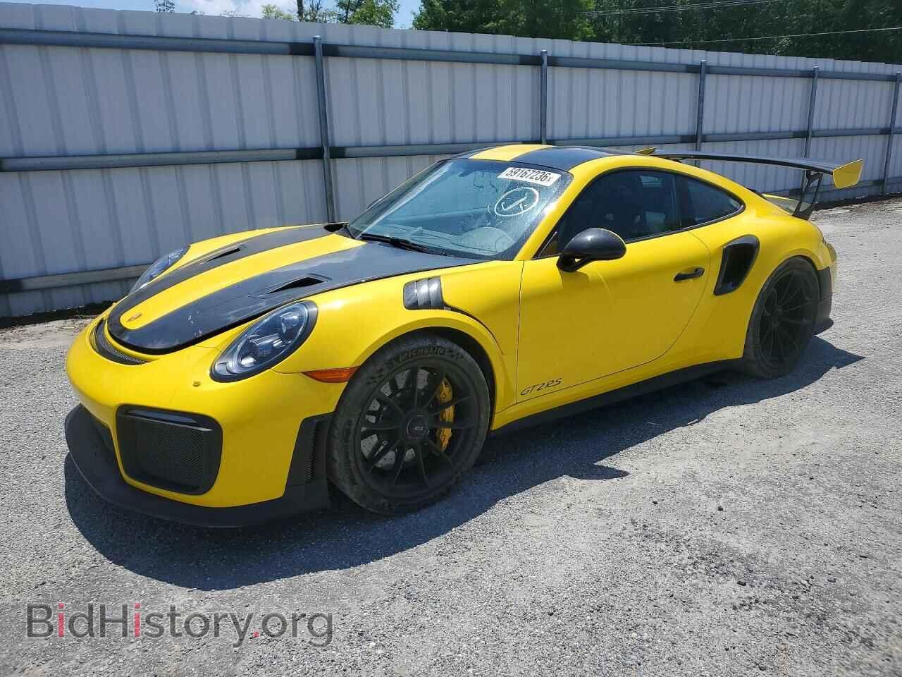 Фотография WP0AE2A93JS186024 - PORSCHE 911 2018