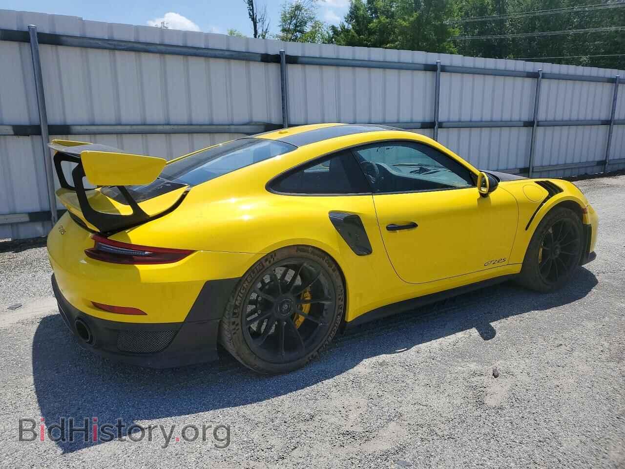 2018 PORSCHE 911 - VIN: WP0AE2A93JS186024 - Photo 3