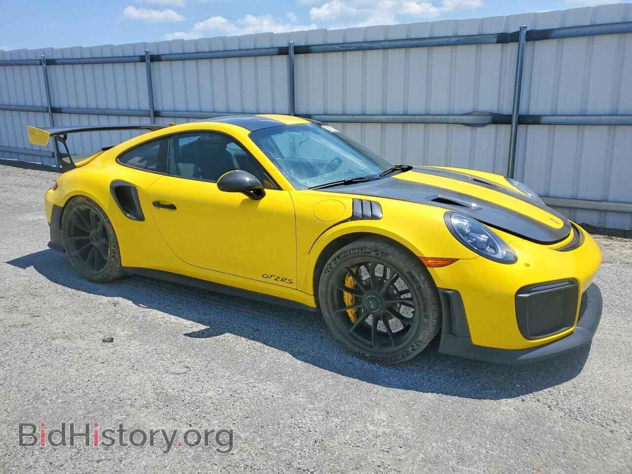 2018 PORSCHE 911 - VIN: WP0AE2A93JS186024 - Photo 4