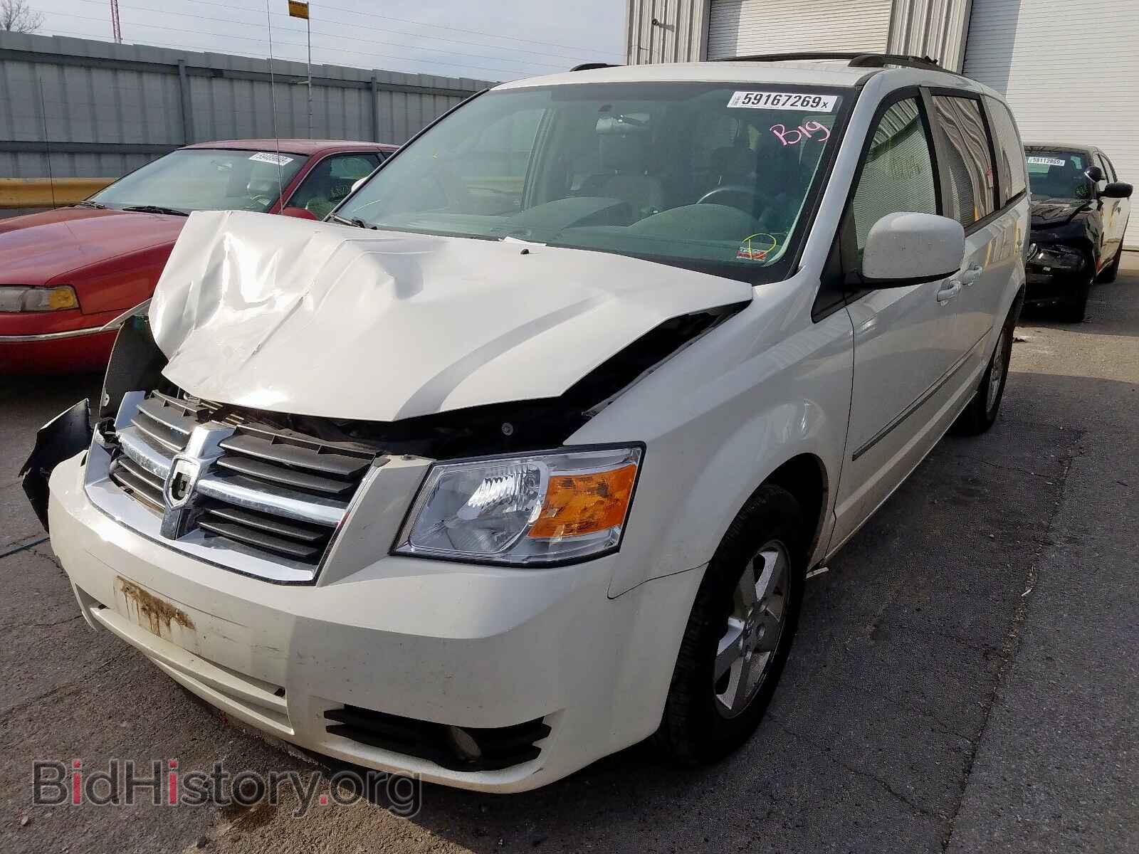 2010 DODGE CARAVAN - VIN: 2D4RN5D19AR316841 - Фото 2