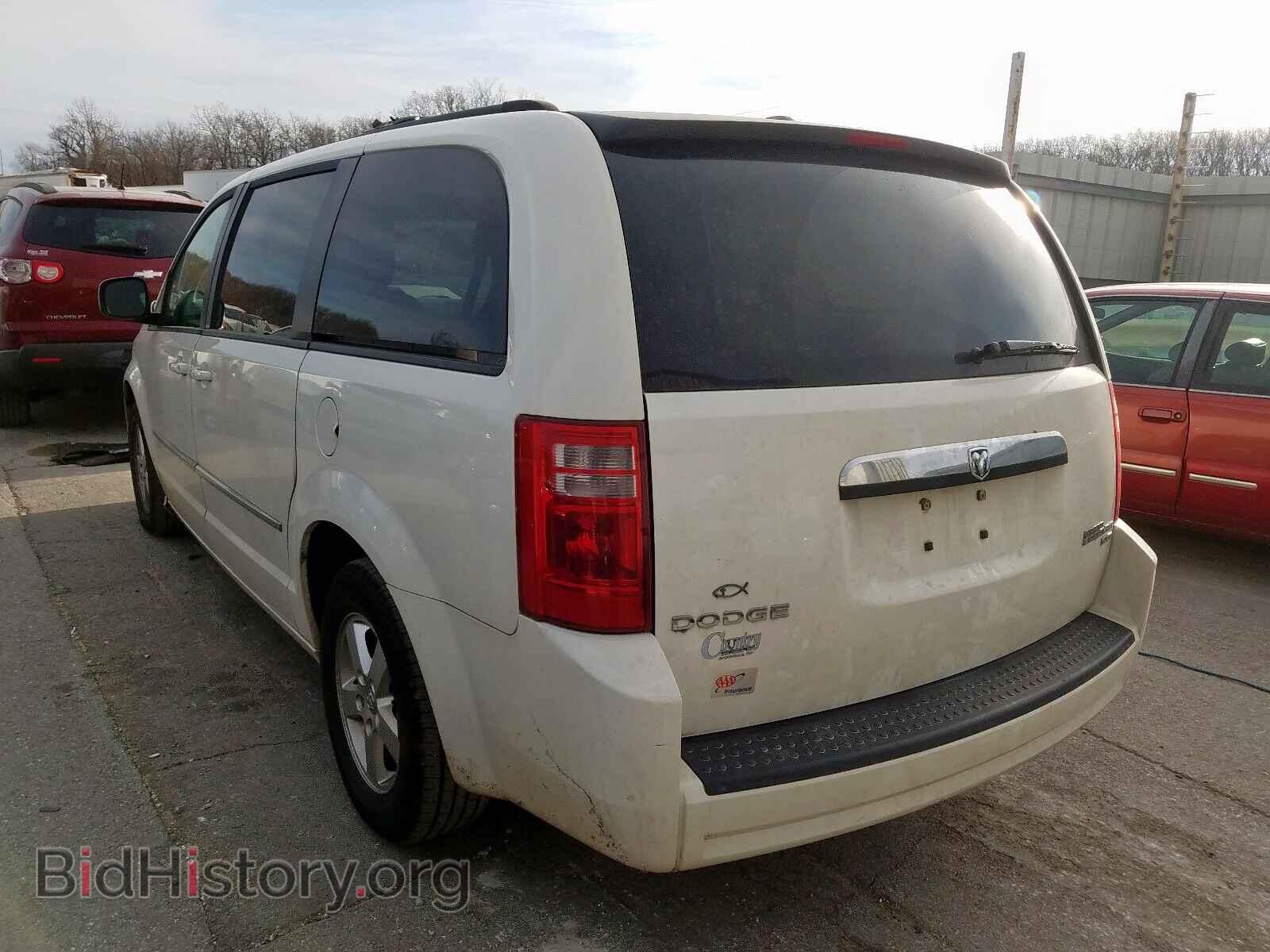 2010 DODGE CARAVAN - VIN: 2D4RN5D19AR316841 - Фото 3