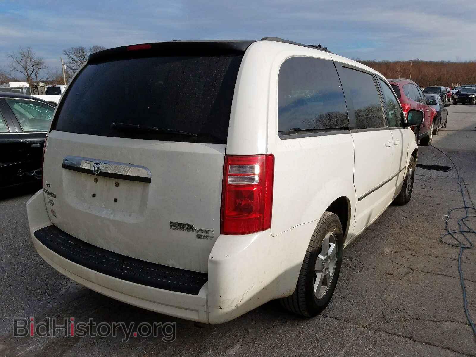 2010 DODGE CARAVAN - VIN: 2D4RN5D19AR316841 - Фото 4