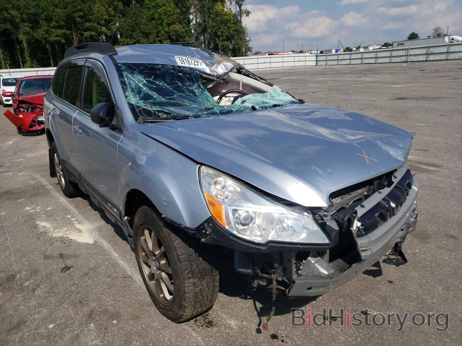 Фотография 4S4BRBAC9E1318621 - SUBARU OUTBACK 2014