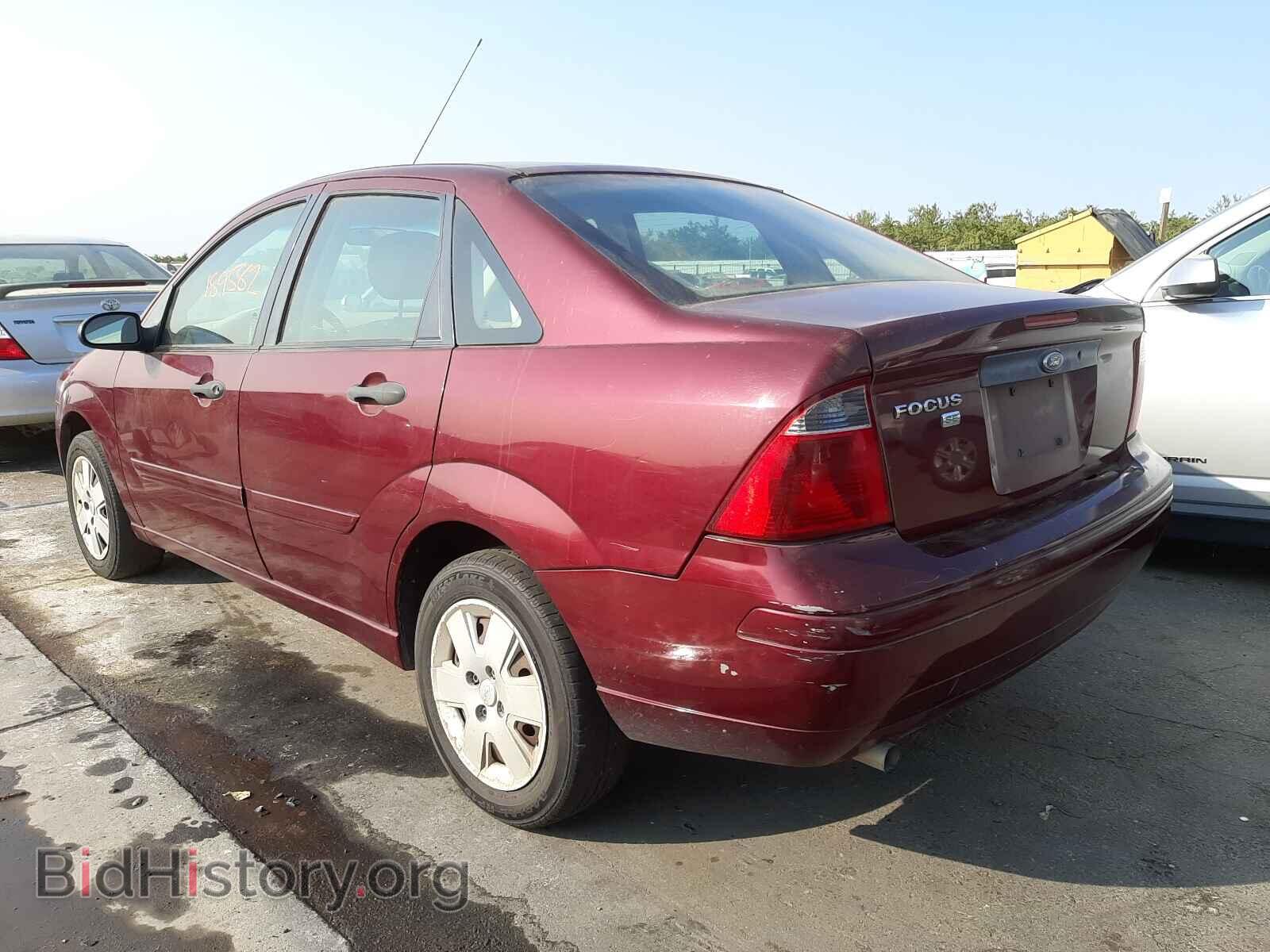2007 FORD FOCUS - VIN: 1FAFP34N17W325539 - Фото 3