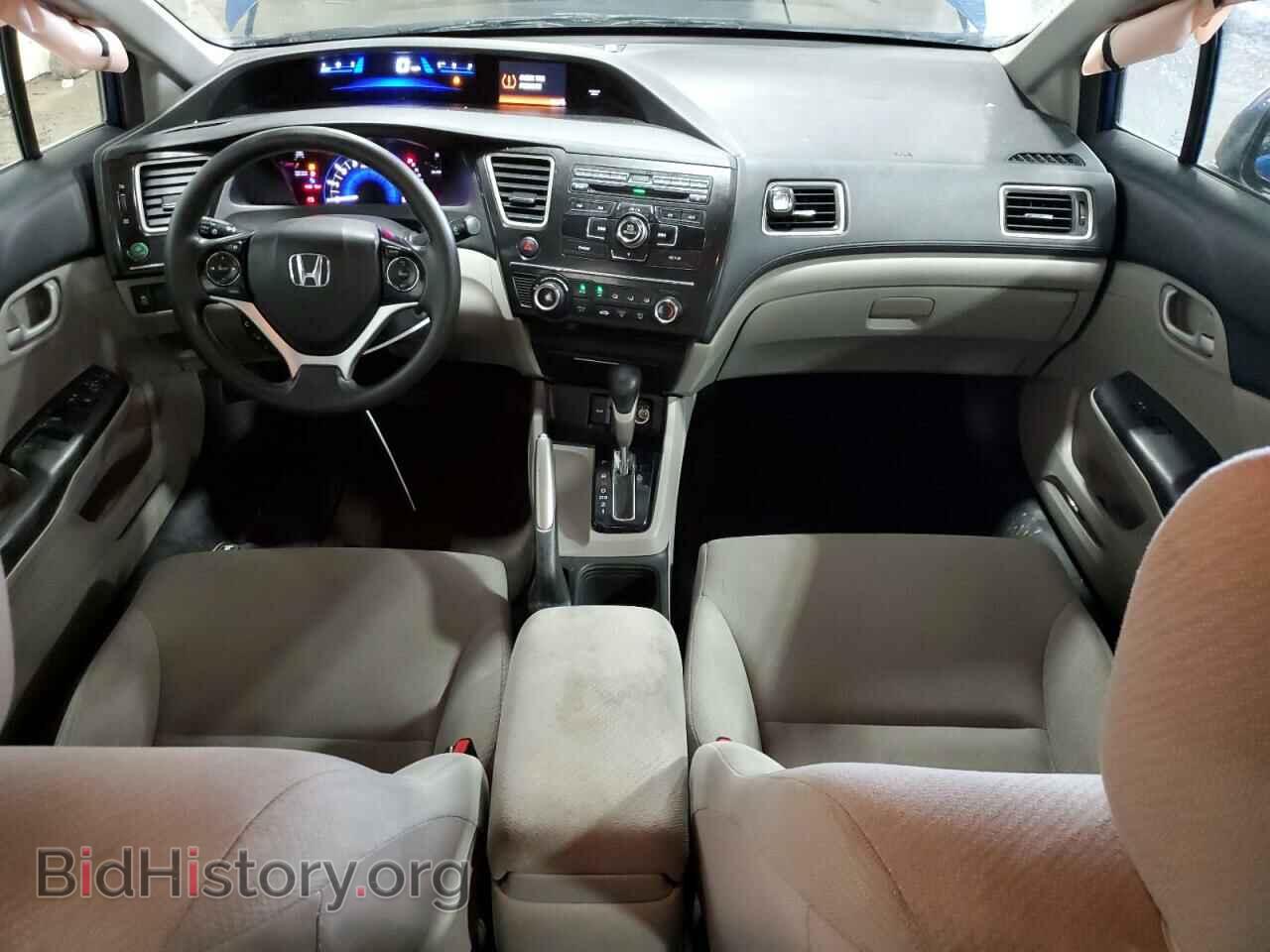 2013 HONDA CIVIC - VIN: 19XFB2F55DE259728 - Фото 8